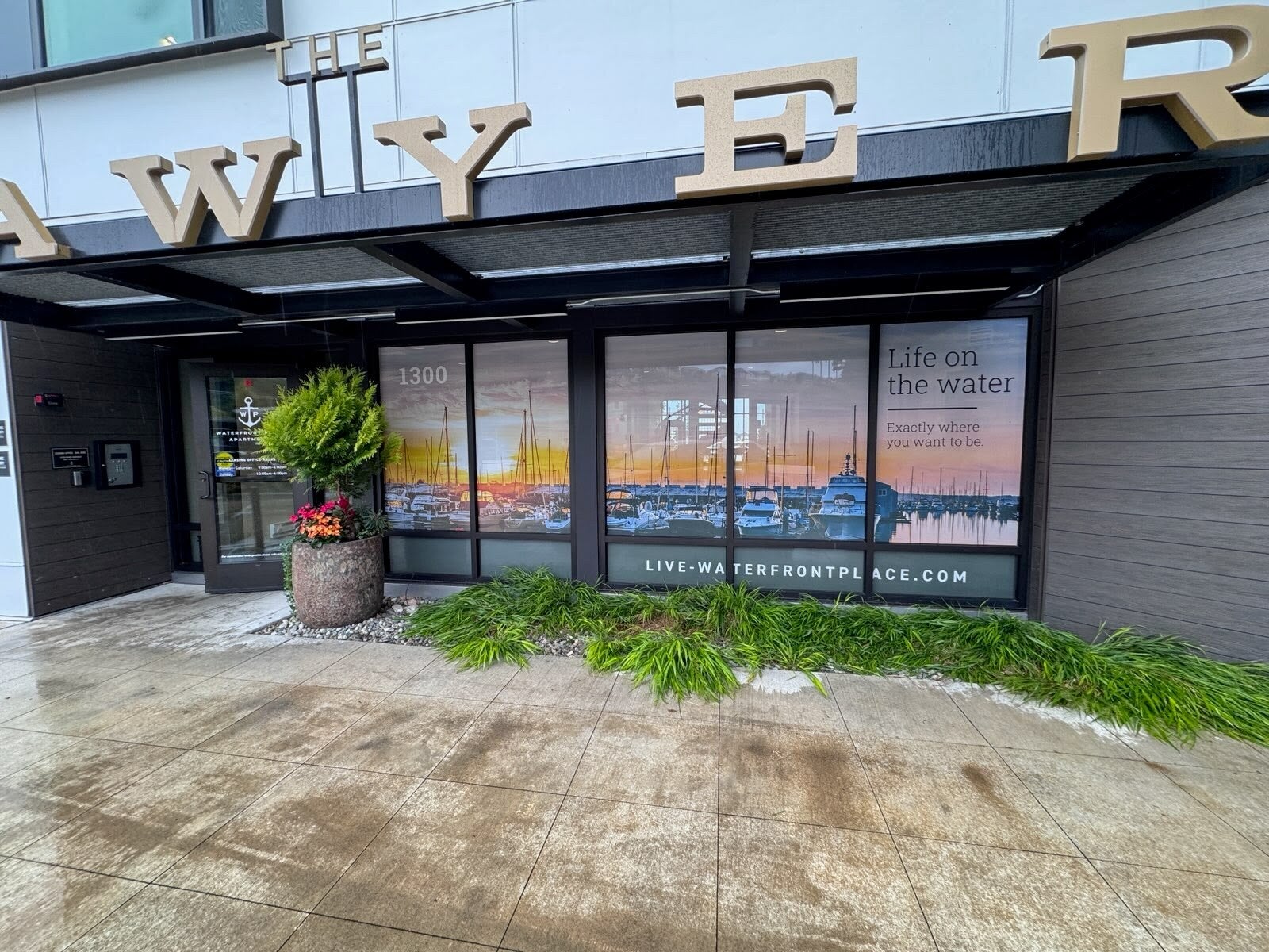 Window perf for Waterfront place in Everett, WA
