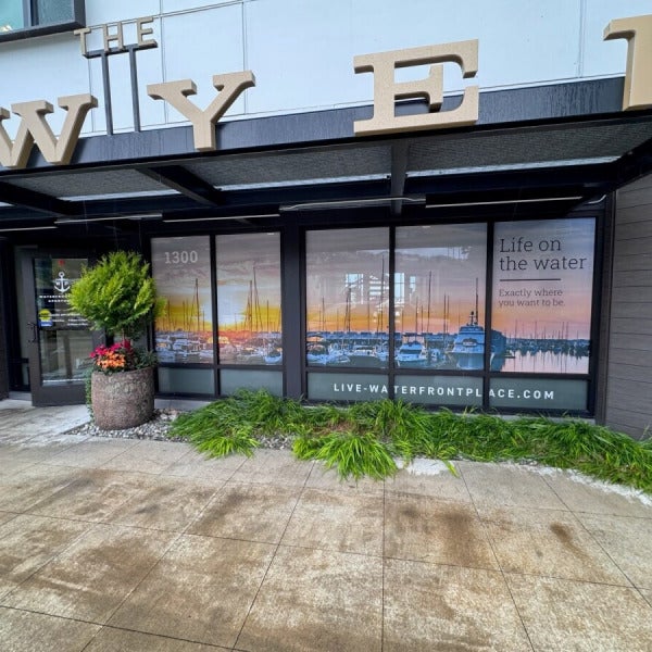Window perf for Waterfront place in Everett, WA
