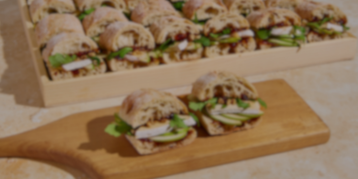NEW Sandwich Trays