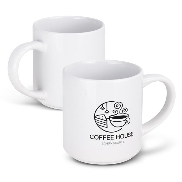 Custom Neva Stackable Coffee Mug