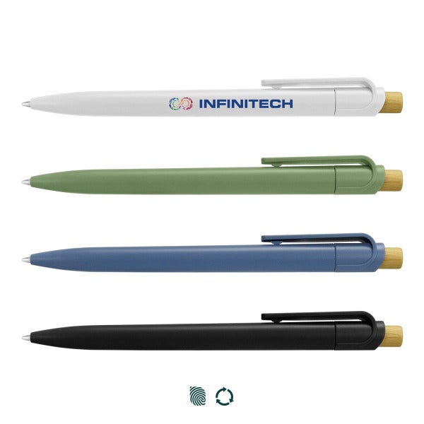 Custom Savannah Recycled Plastic Pen
