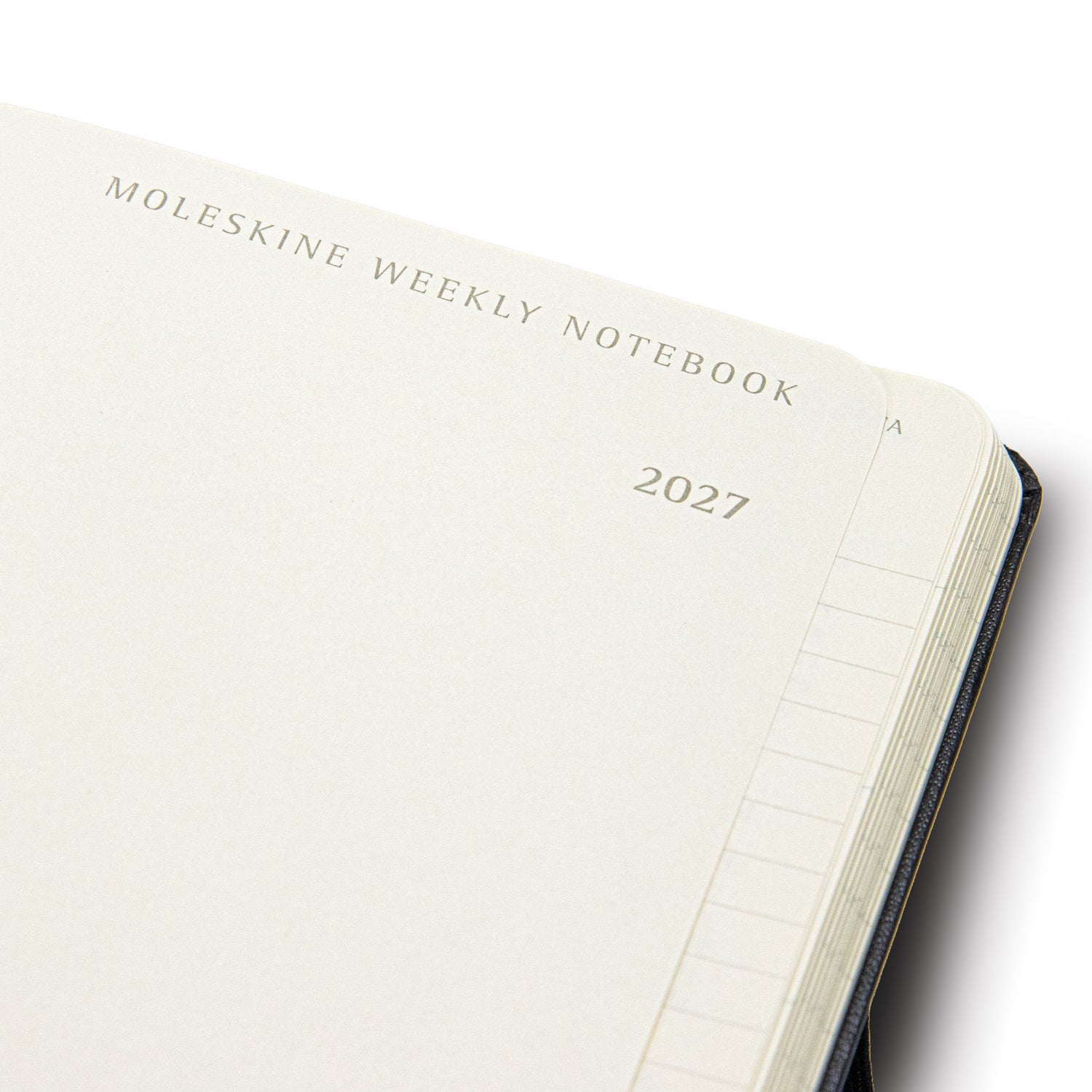 Moleskine 2027 Planner - Weekly