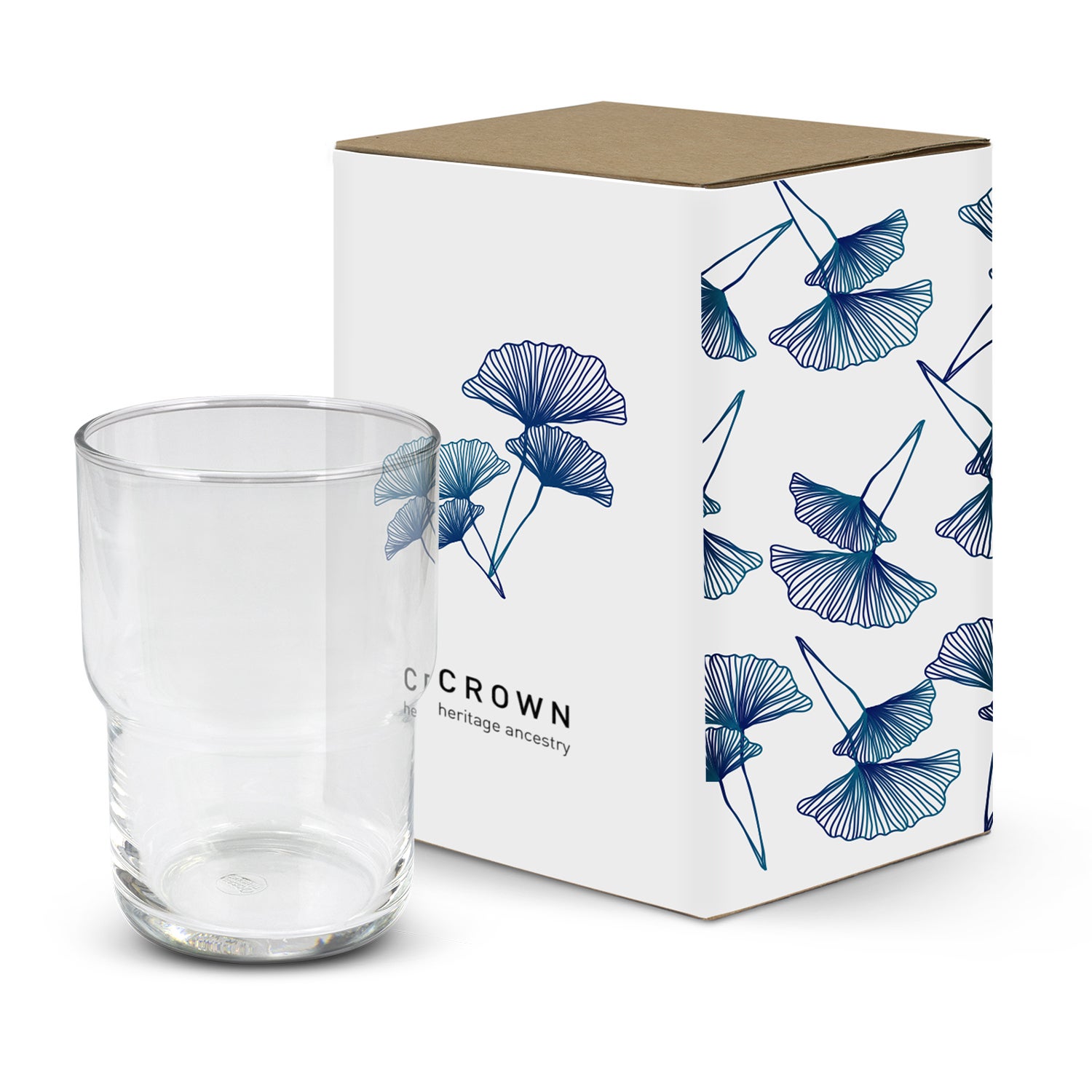 Deco Stackable Glass - 460ml