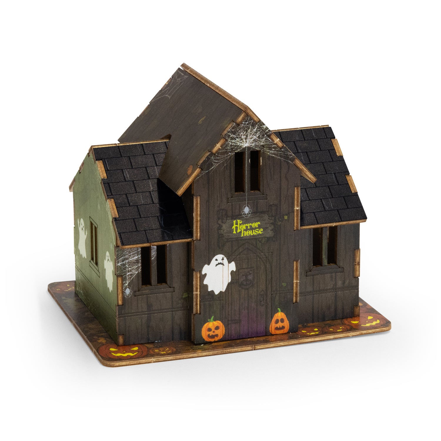 BRANDCRAFT House Wooden Model