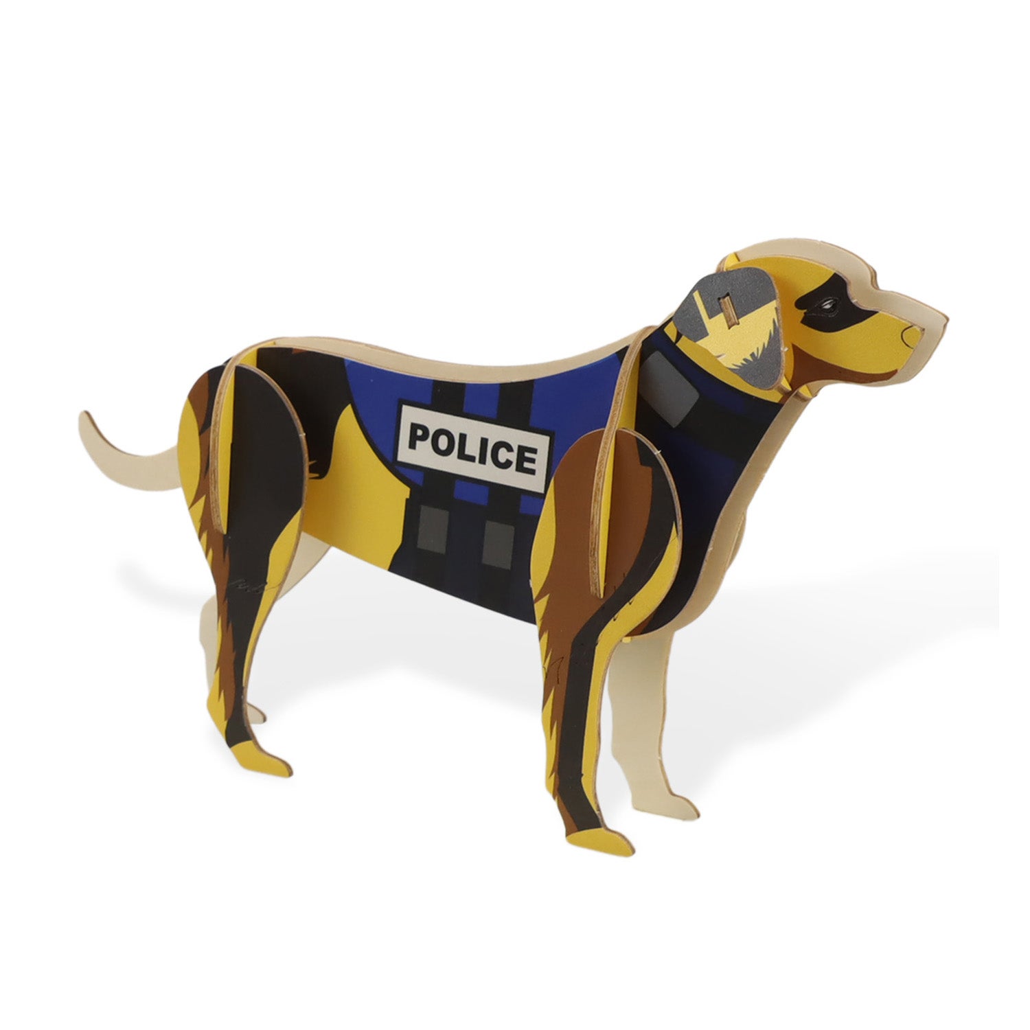 BRANDCRAFT Dog Wooden Model