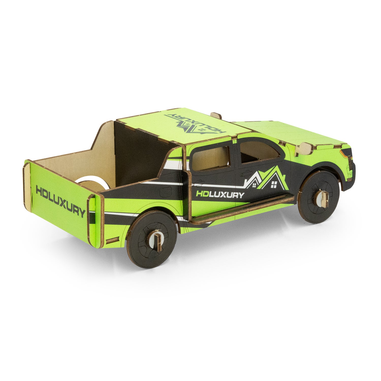 BRANDCRAFT UTE Wooden Model