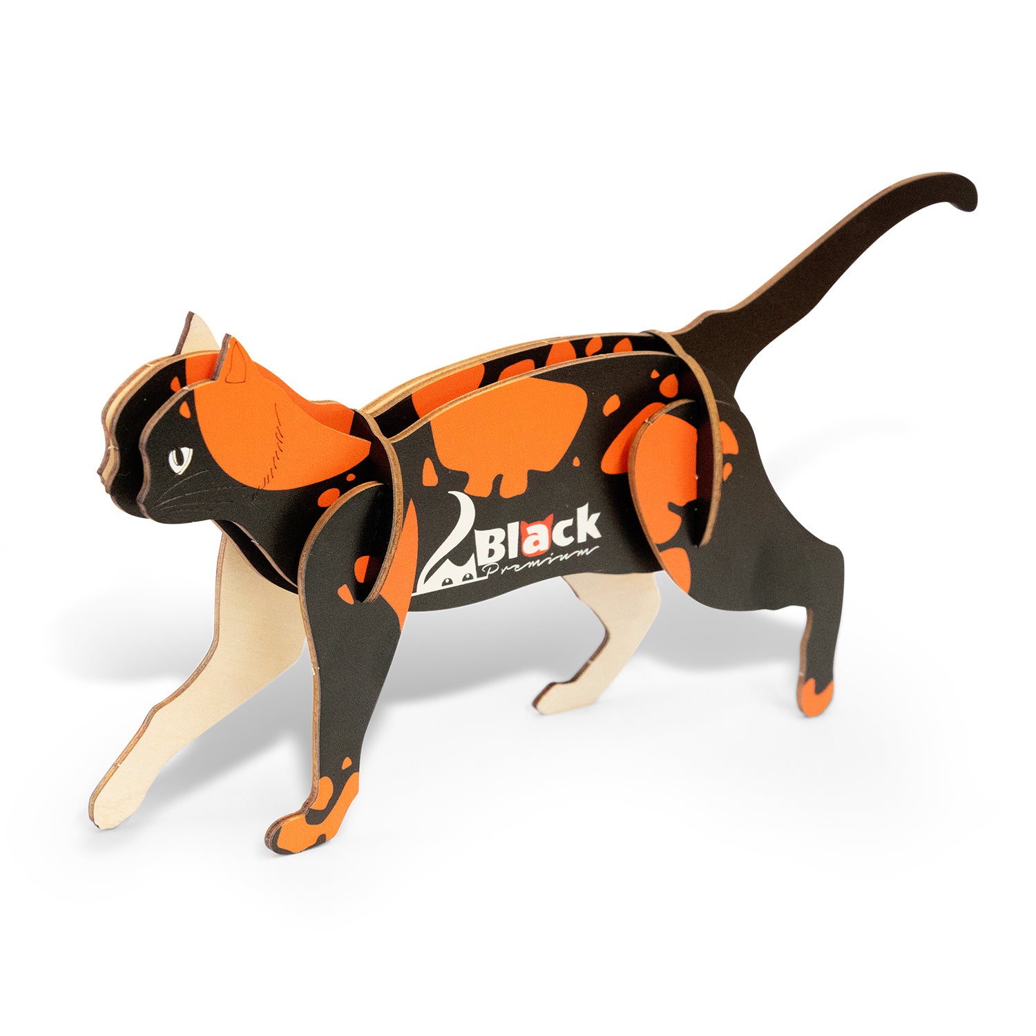 BRANDCRAFT Cat Wooden Model