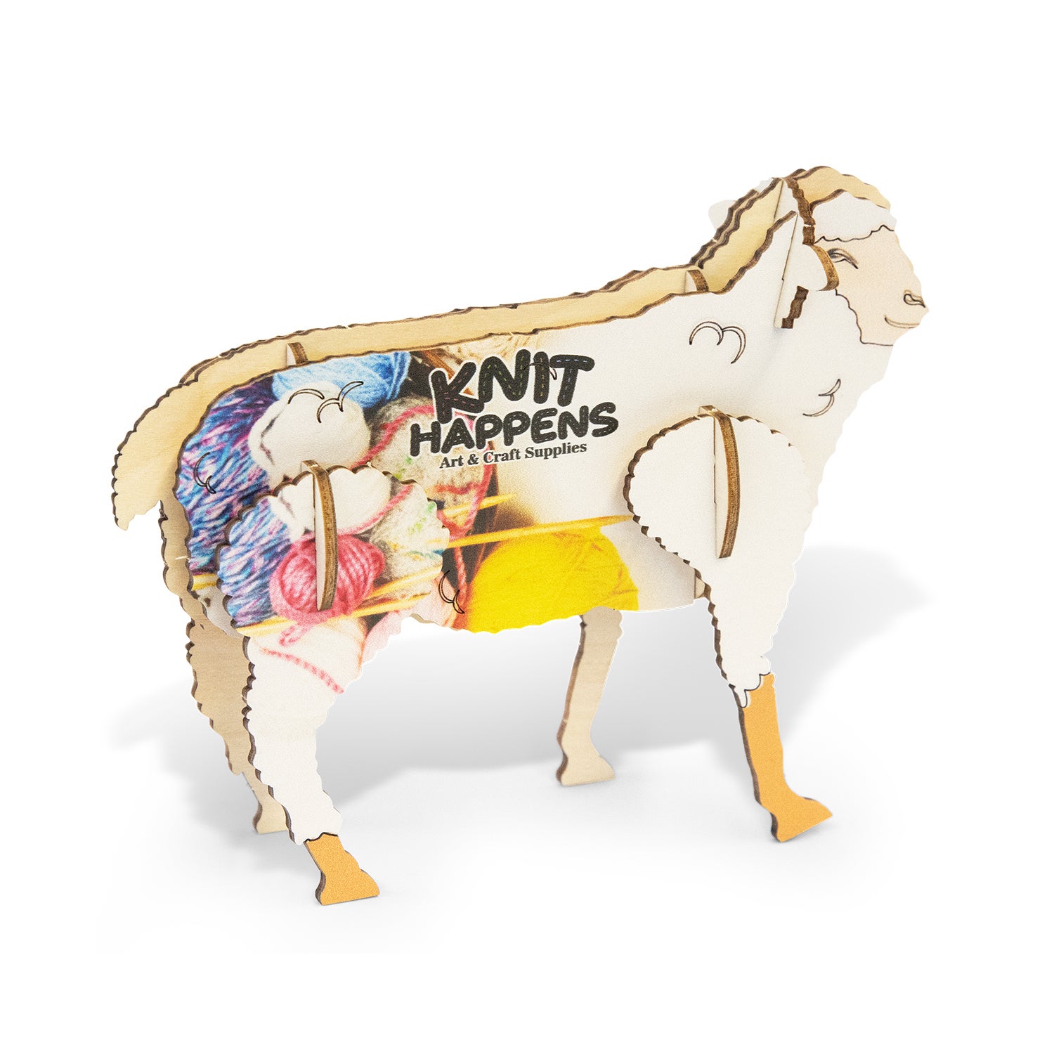 BRANDCRAFT Sheep Wooden Model