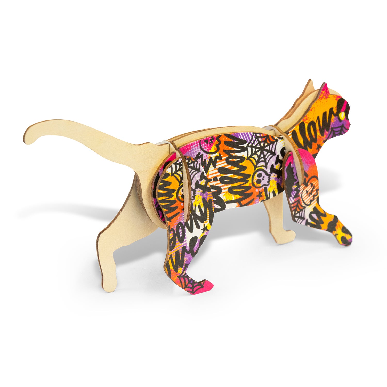 BRANDCRAFT Cat Wooden Model