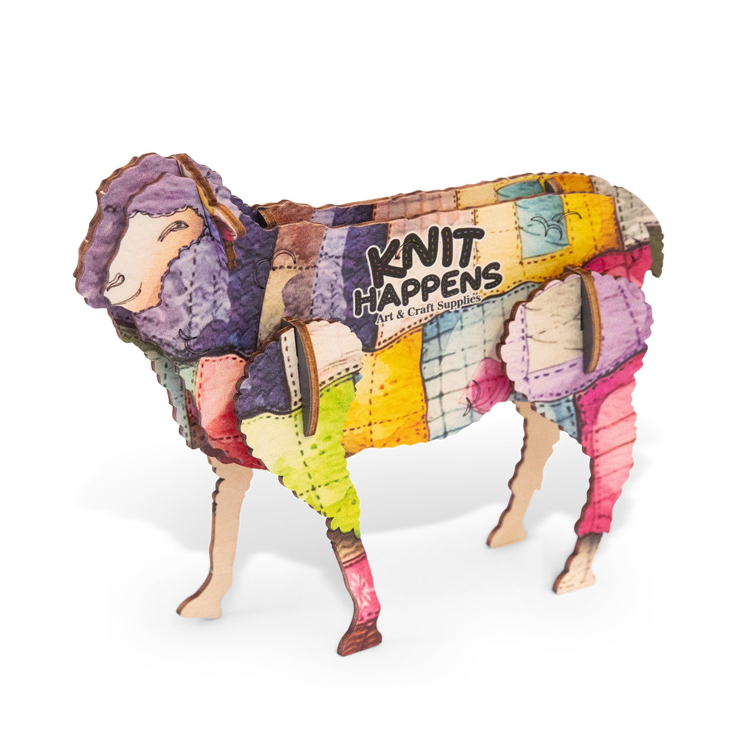 BRANDCRAFT Sheep Wooden Model