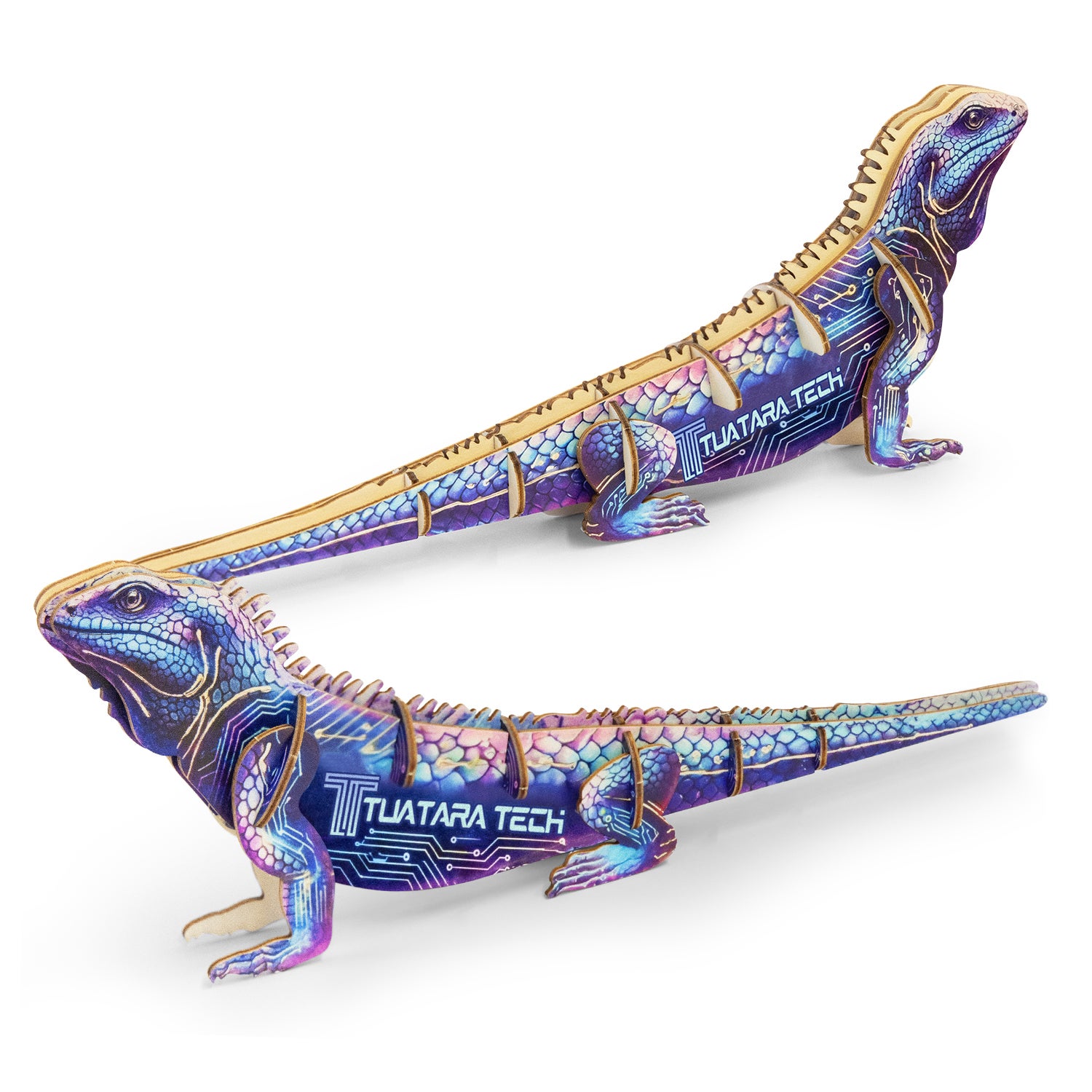 BRANDCRAFT Tuatara Wooden Model