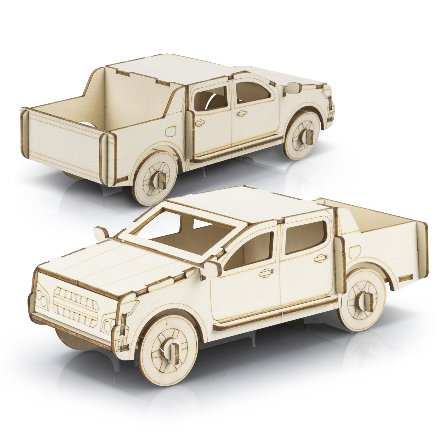 BRANDCRAFT UTE Wooden Model