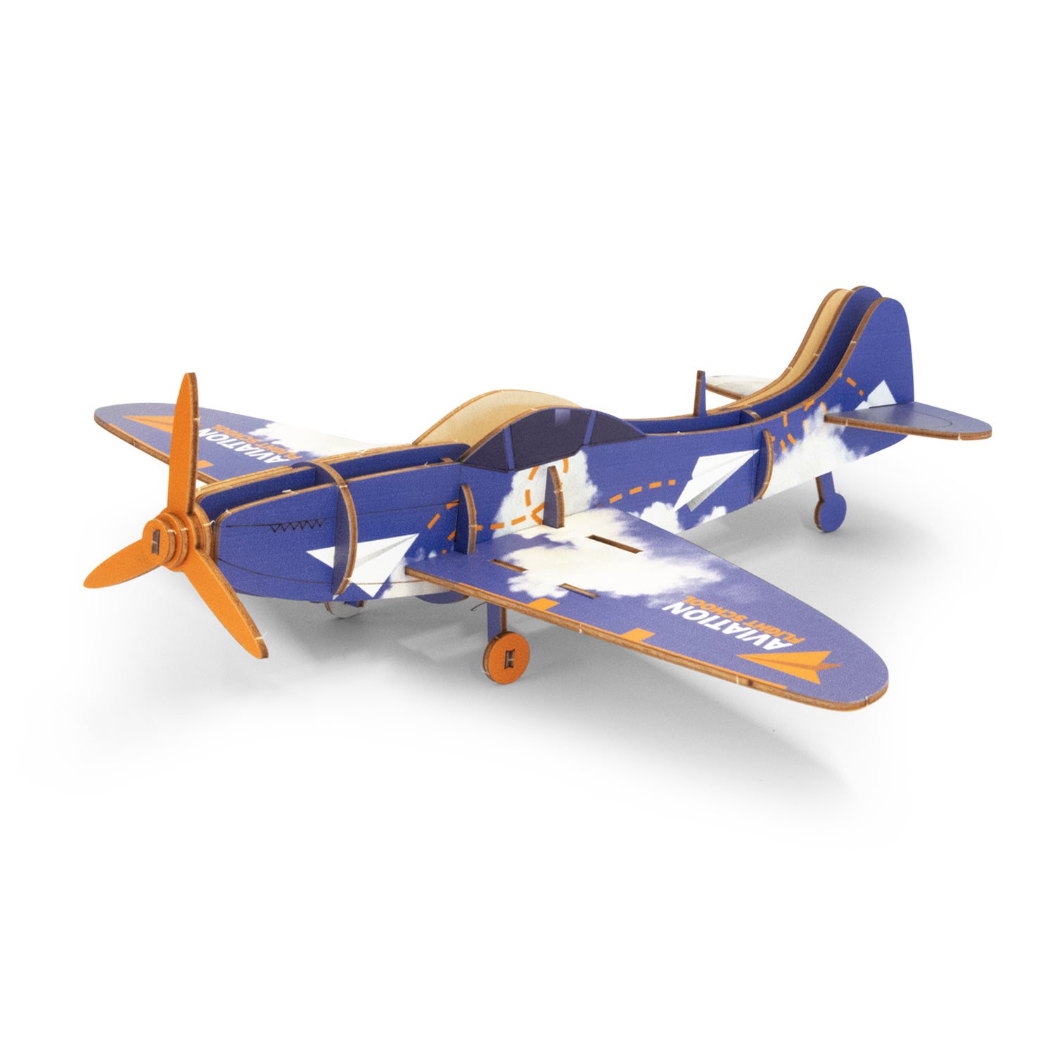 BRANDCRAFT Spitfire Wooden Model