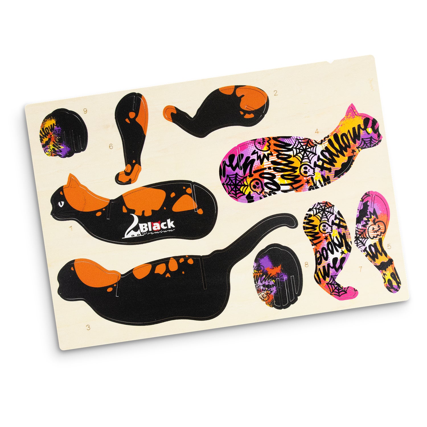 BRANDCRAFT Cat Wooden Model