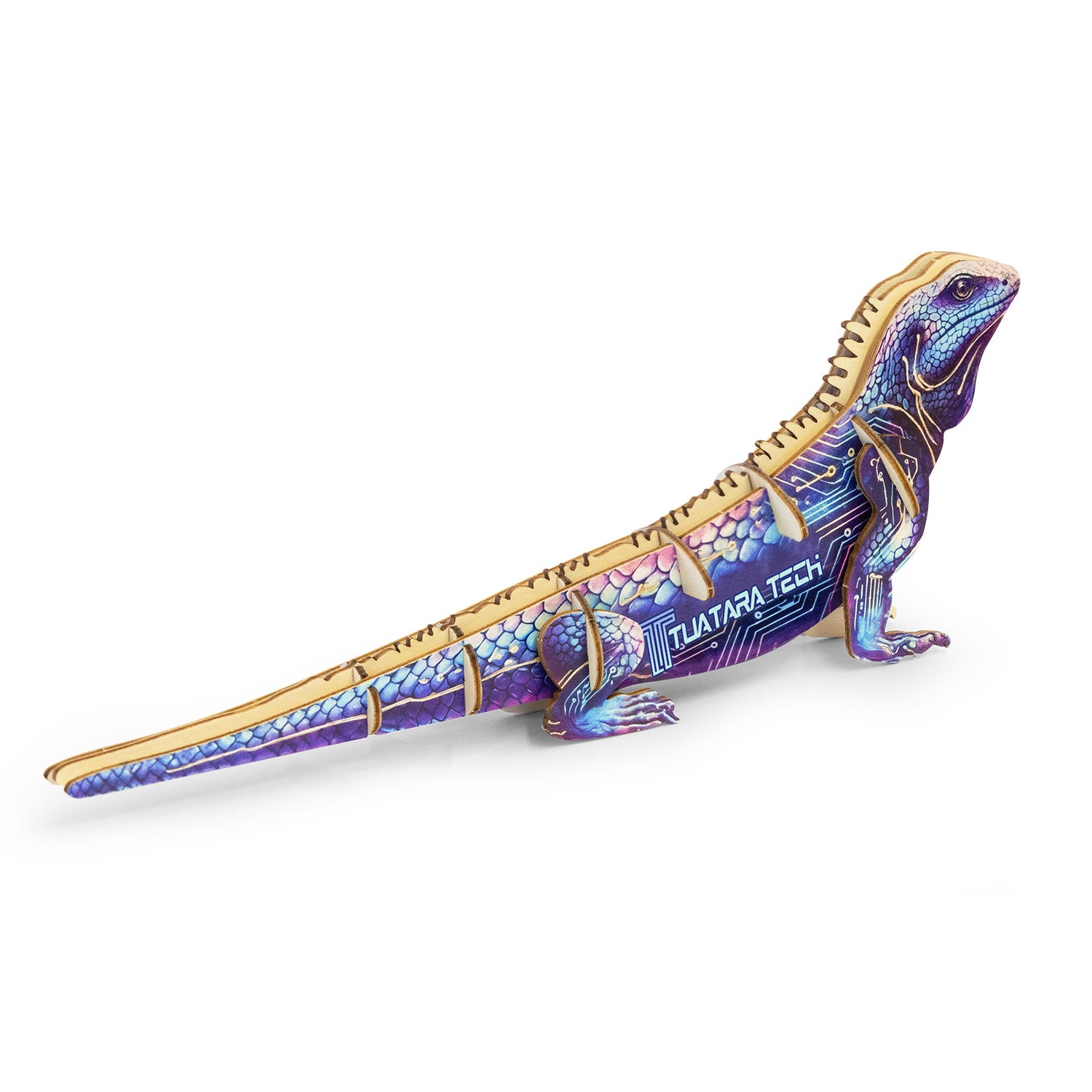 BRANDCRAFT Tuatara Wooden Model