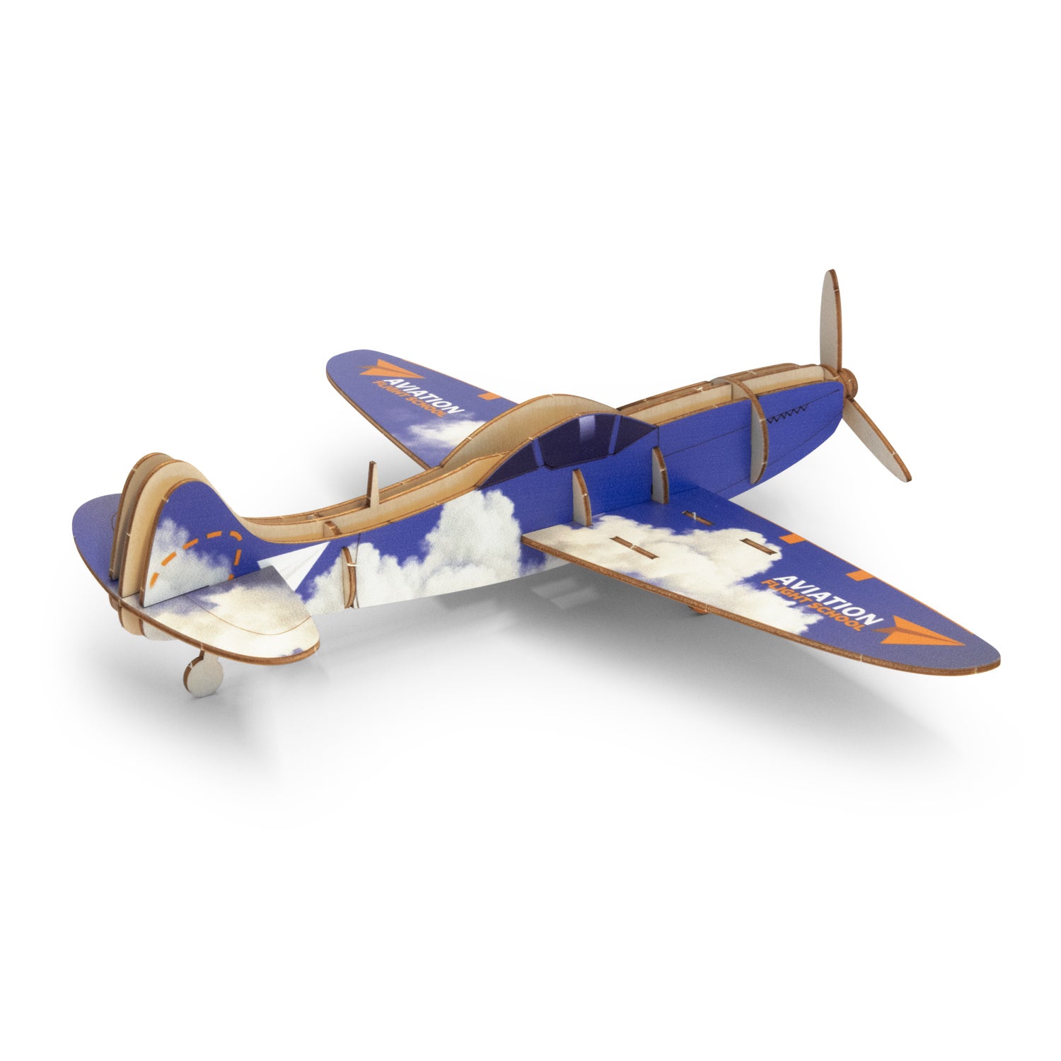 BRANDCRAFT Spitfire Wooden Model