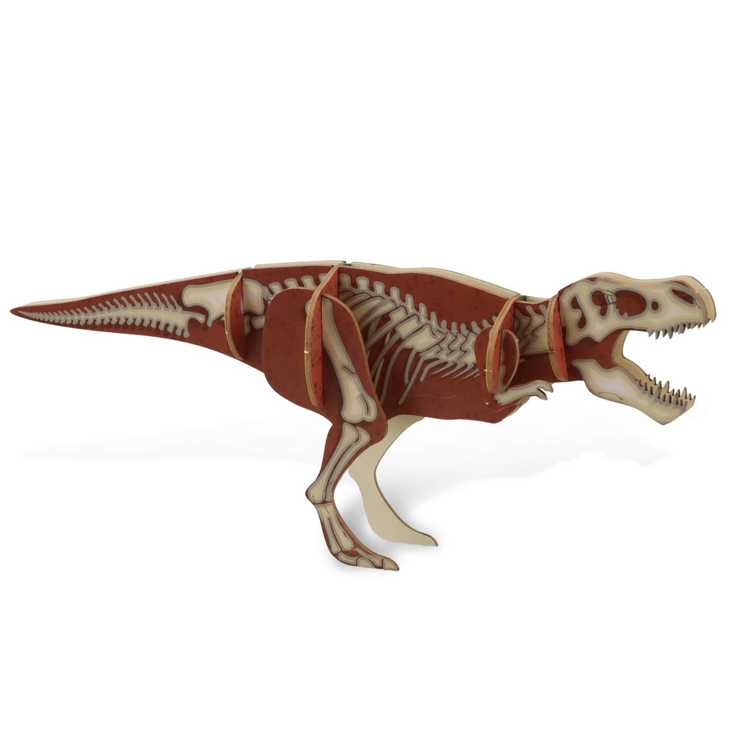 BRANDCRAFT Tyrannosaurus Rex Wooden Model