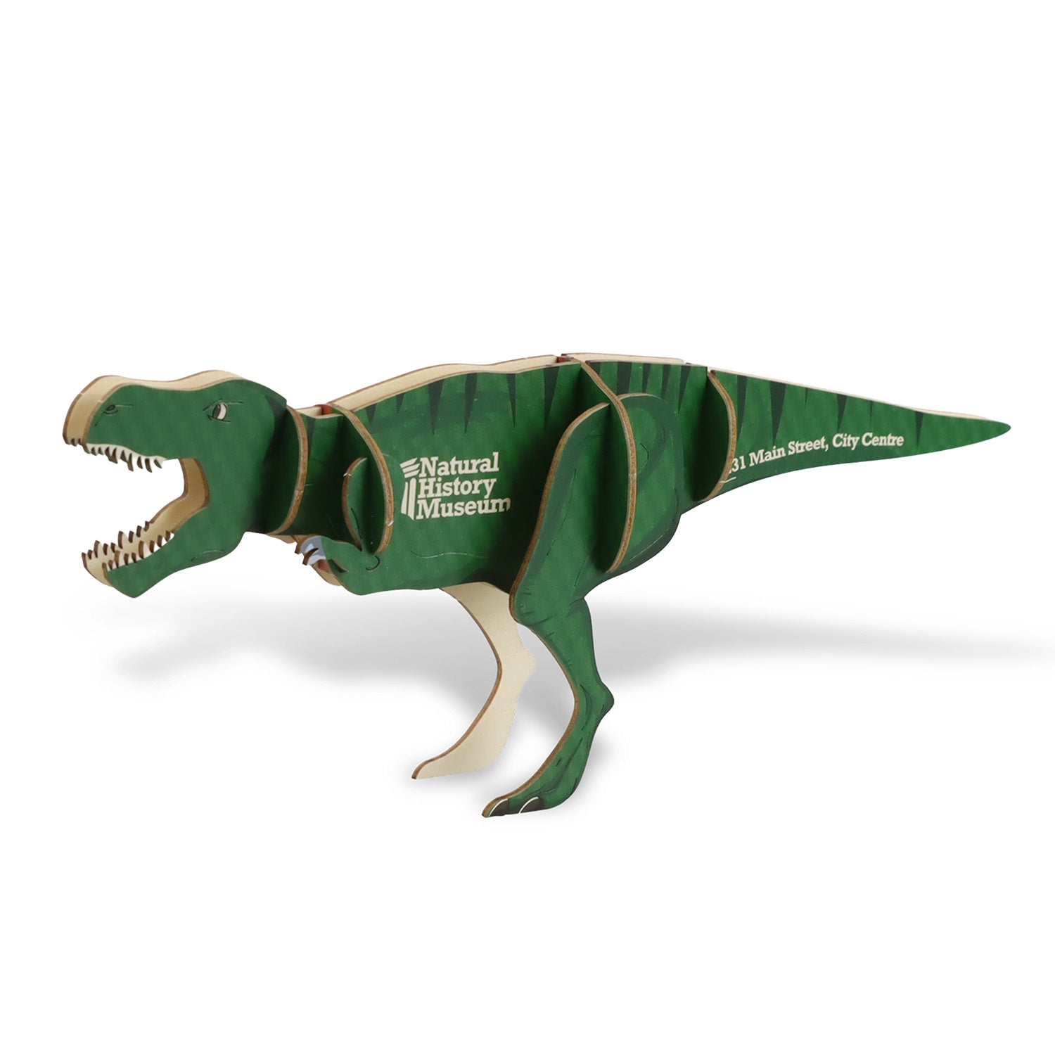 BRANDCRAFT Tyrannosaurus Rex Wooden Model