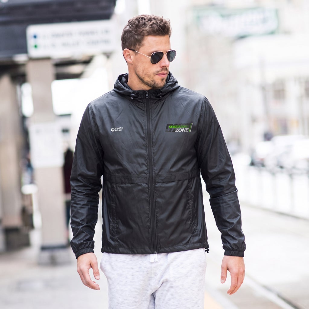 Swiss Peak Urban Unisex Windbreaker