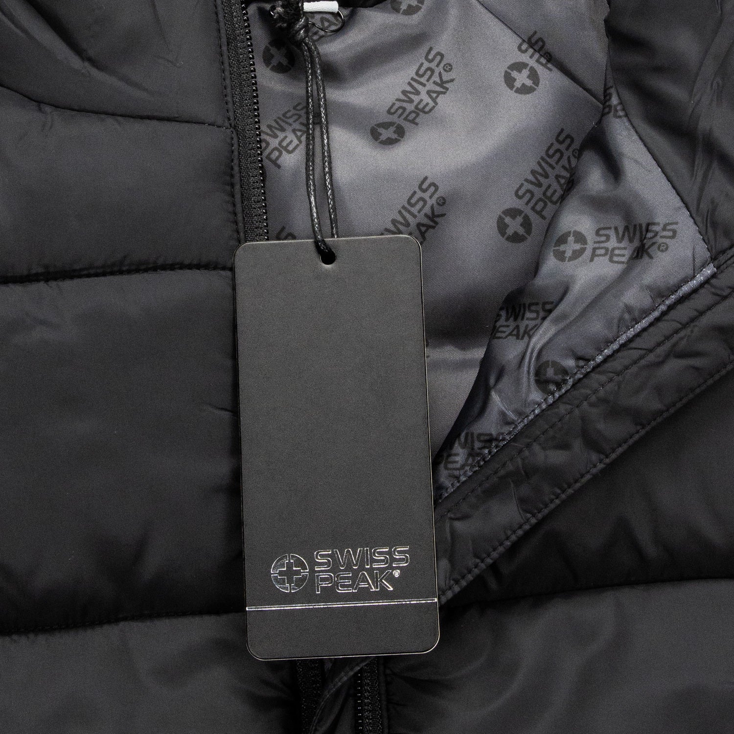 Swiss Peak Urban Unisex Puffer Vest