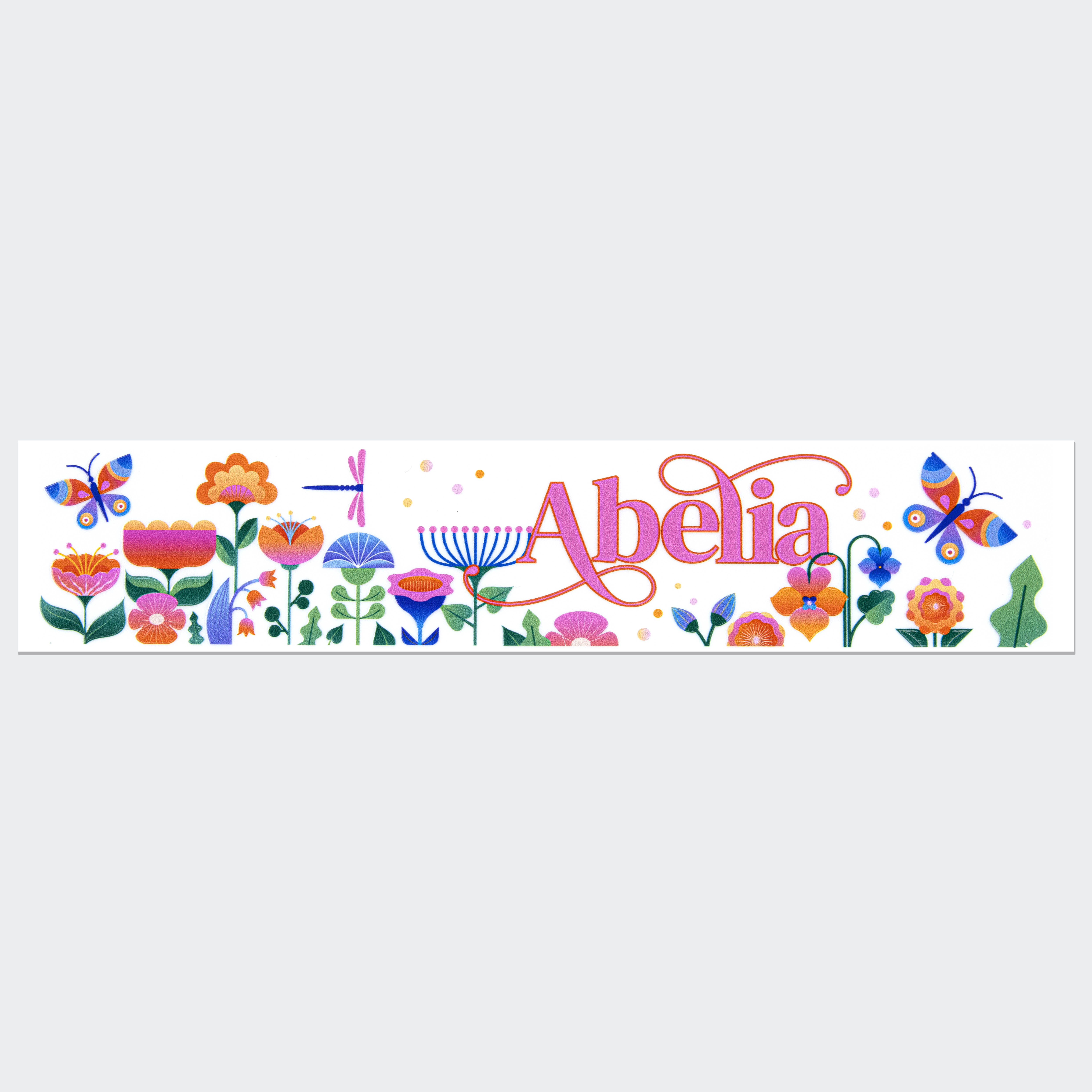 Prism Print - 250 x 50mm Sticker
