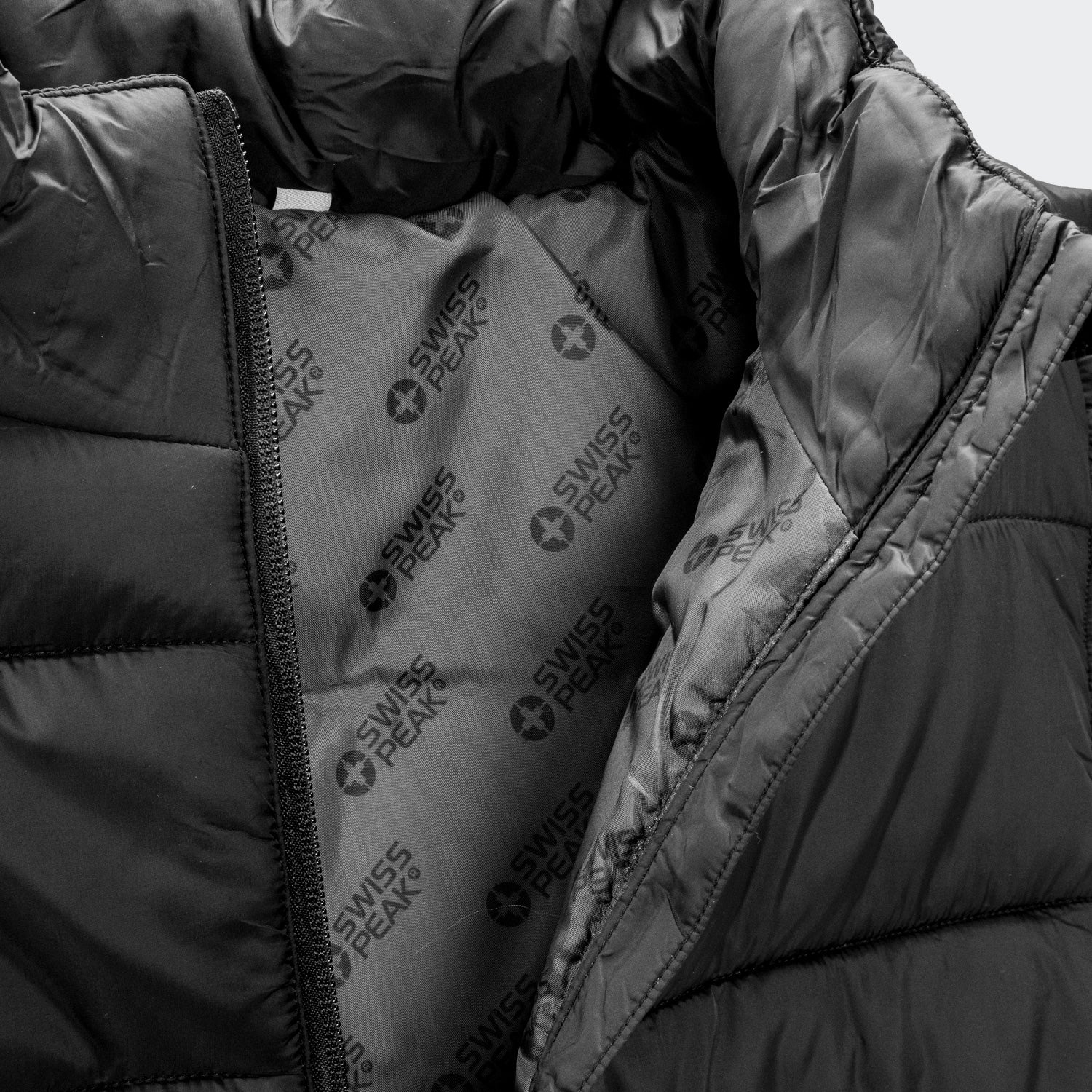 Swiss Peak Urban Unisex Puffer Vest