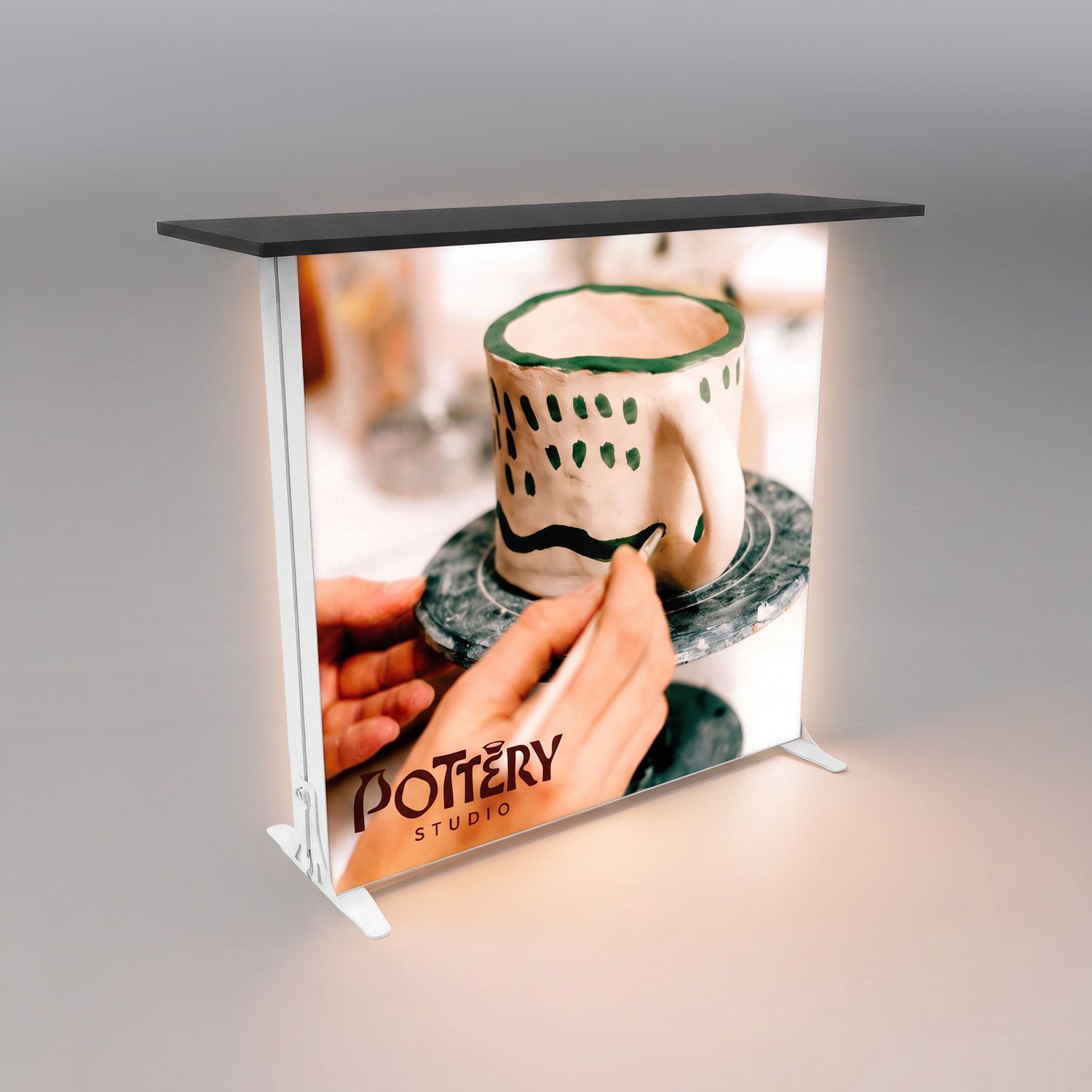 Portable Event Lightbox Counter