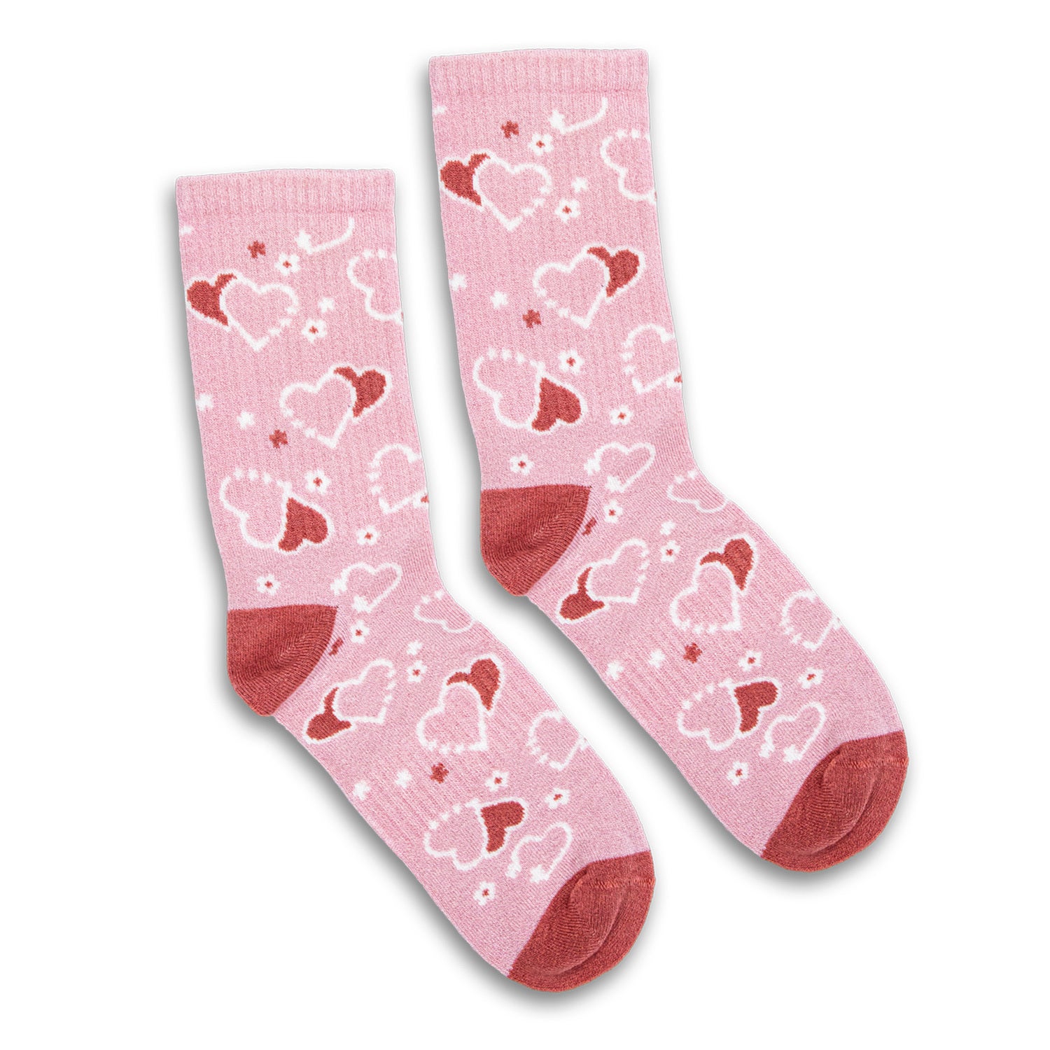 Jolly Knitted Bamboo Kids Socks - Set of 2