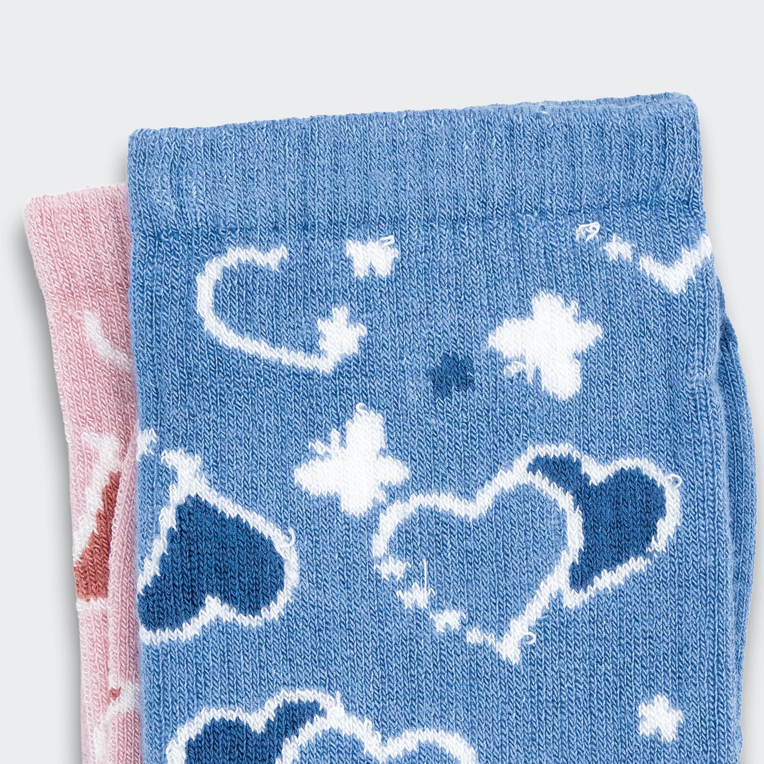 Jolly Knitted Bamboo Kids Socks - Set of 2