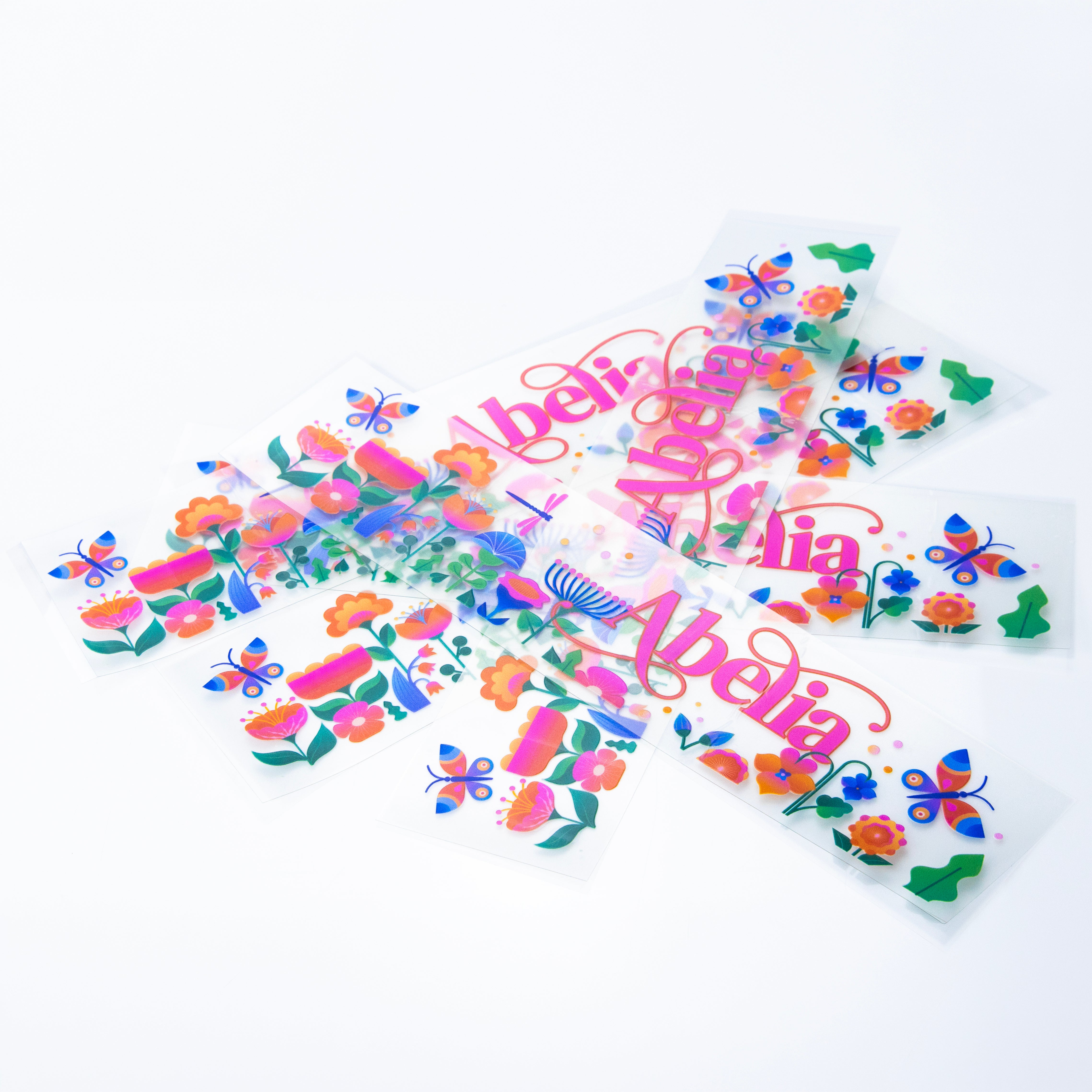 Prism Print - 250 x 50mm Sticker