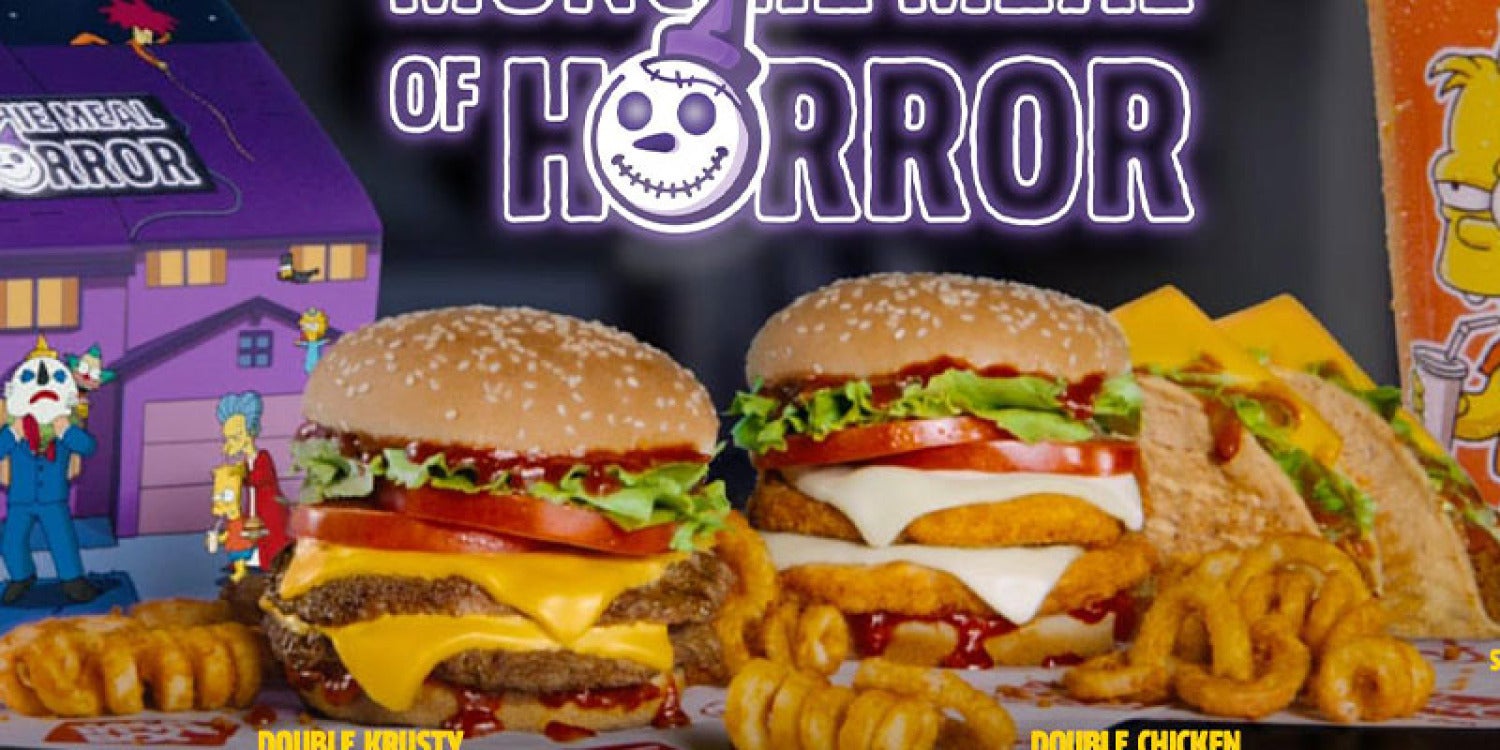 Jack Brings Simpsons' Horror to Your Late-Night Snack Run