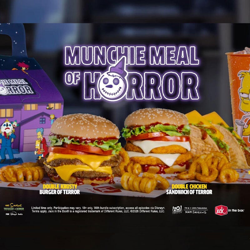 Jack Brings Simpsons' Horror to Your Late-Night Snack Run