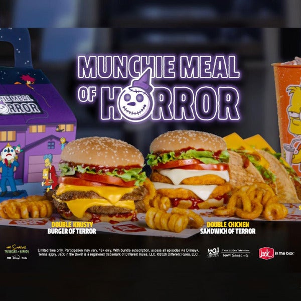 Jack Brings Simpsons' Horror to Your Late-Night Snack Run Jack Brings Simpsons' Horror to Your Late-Night Snack Run