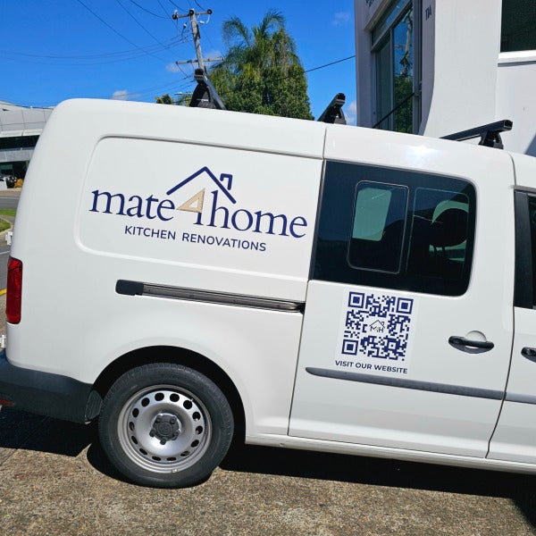 Vehicle Lettering, One Way Vision and Magnetic Vehicle Signs