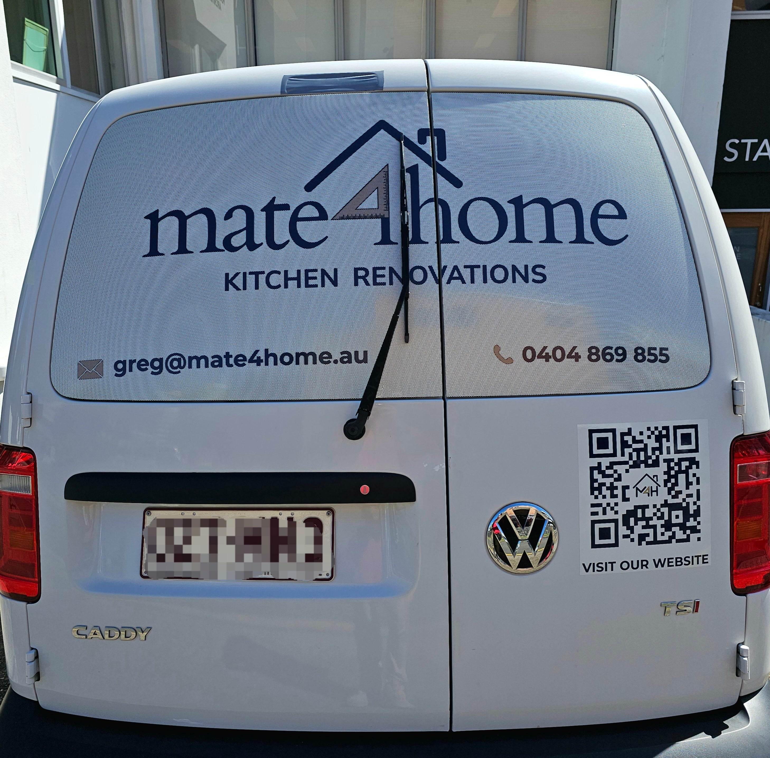Vehicle Lettering, One Way Vision and Magnetic Vehicle Signs