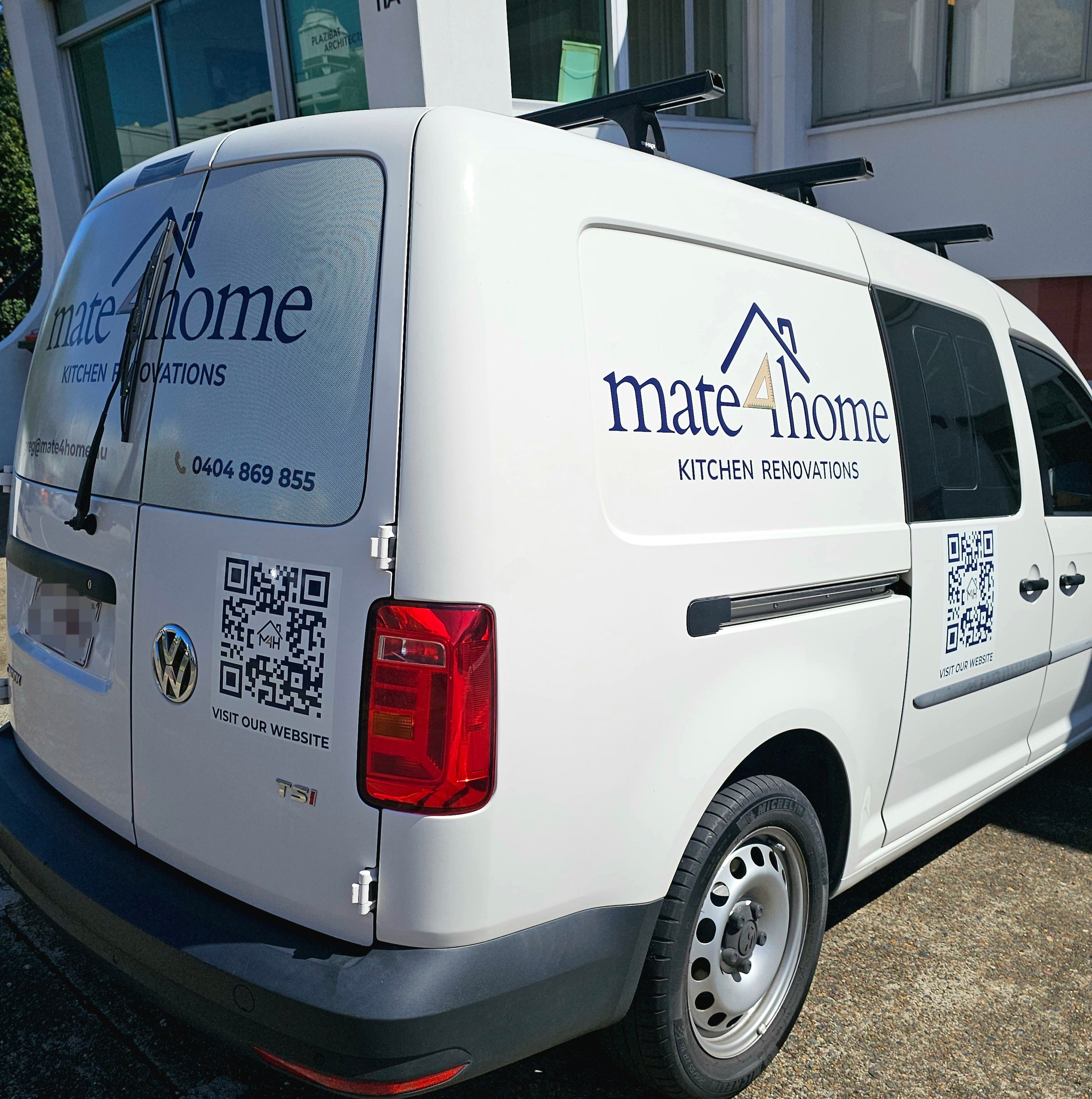 Vehicle Lettering, One Way Vision and Magnetic Vehicle Signs