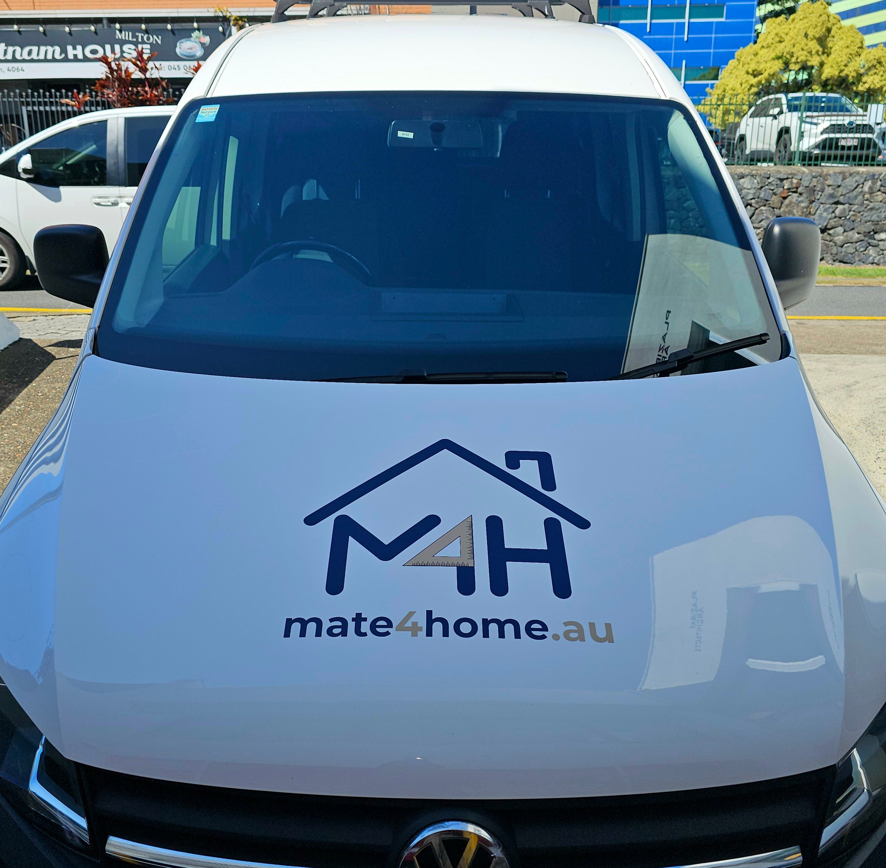 Vehicle Lettering, One Way Vision and Magnetic Vehicle Signs