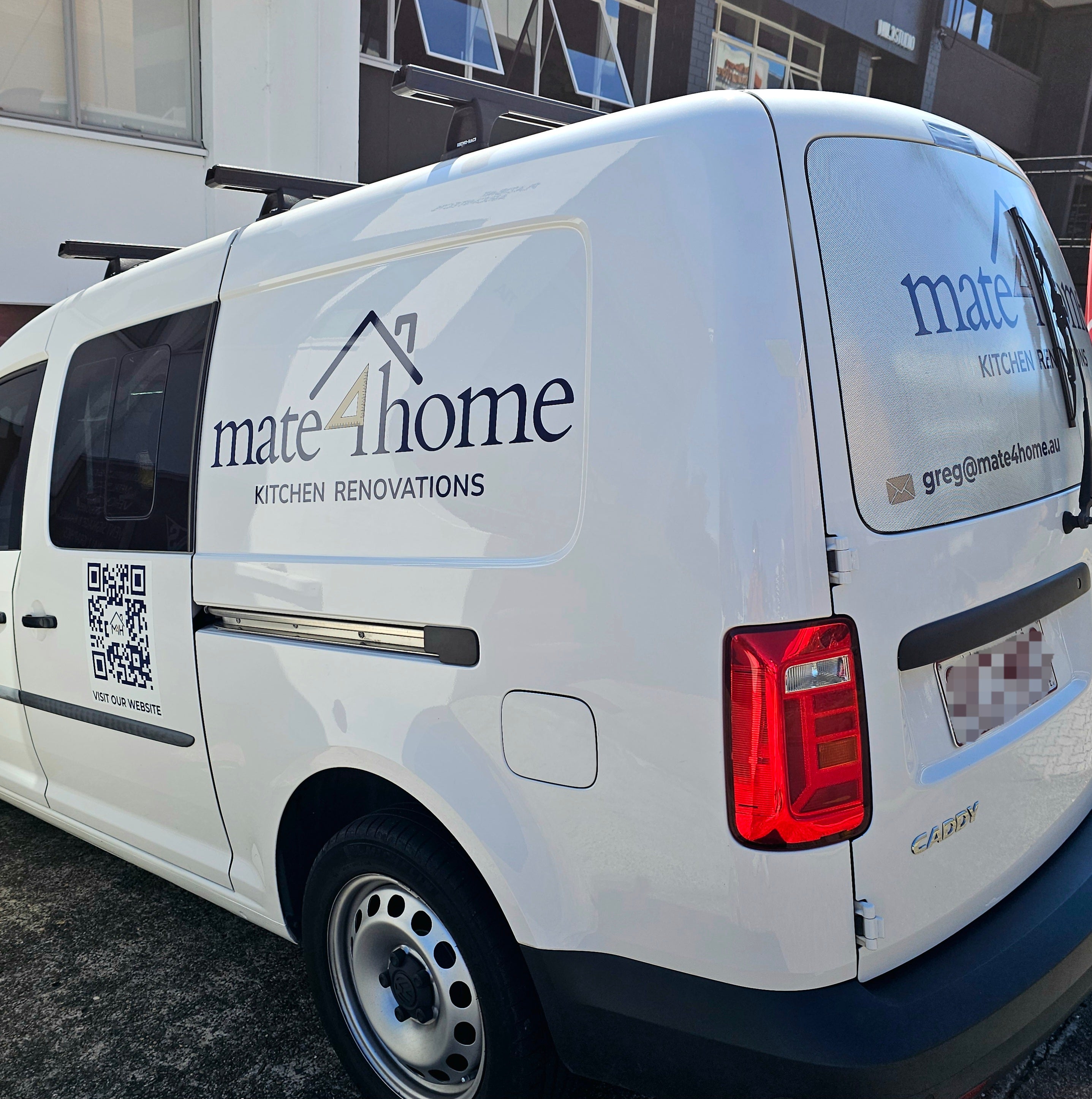 Vehicle Lettering, One Way Vision and Magnetic Vehicle Signs