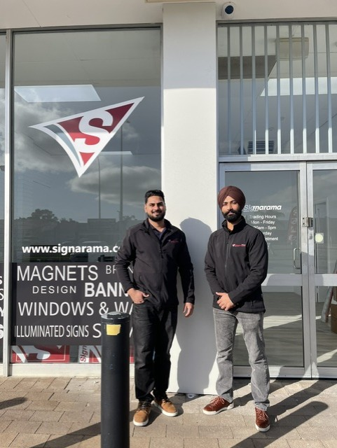 Welcome to the New Owners of Signarama Midland