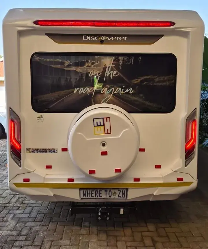 Taking Your Brand on the Road: Discoverer Caravan Vehicle Branding