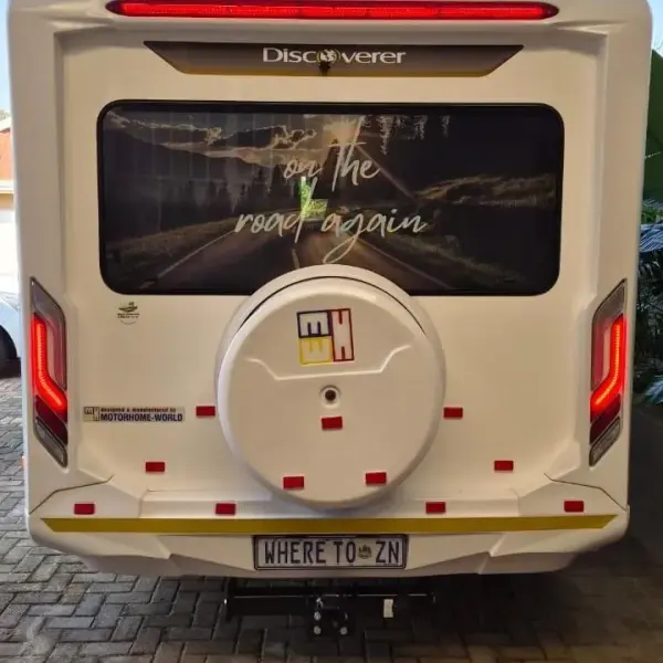 Taking Your Brand on the Road: Discoverer Caravan Vehicle Branding