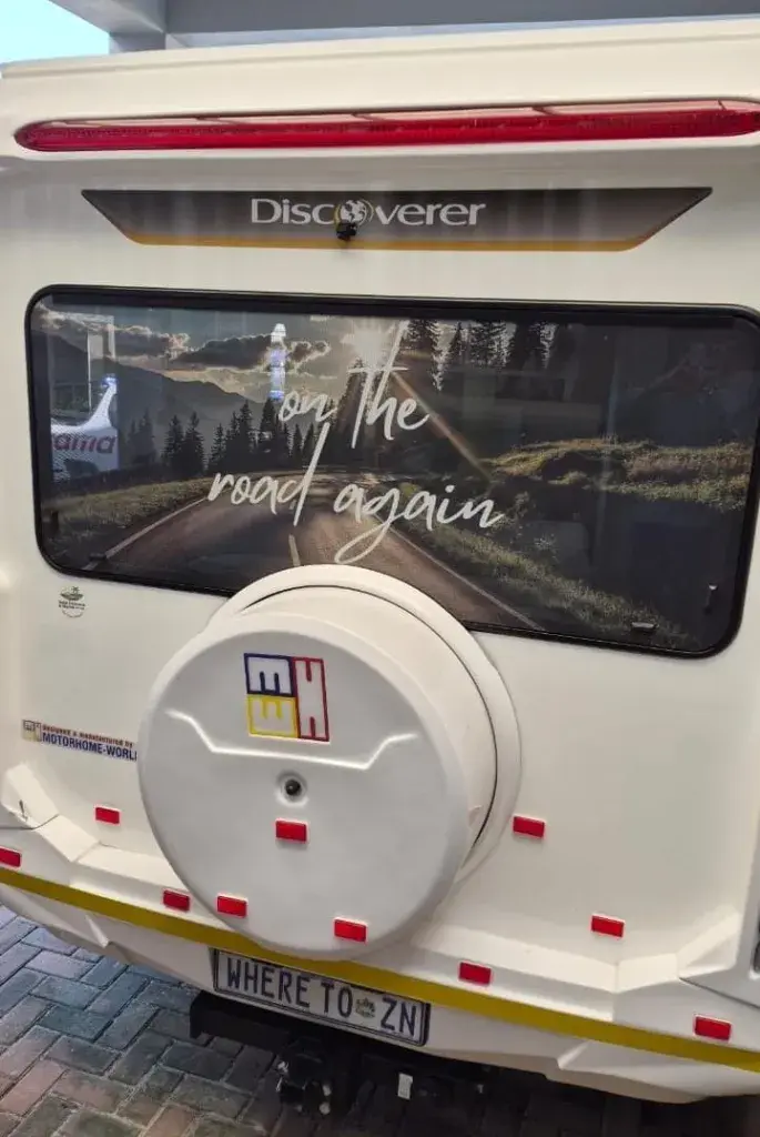 Taking Your Brand on the Road: Discoverer Caravan Vehicle Branding