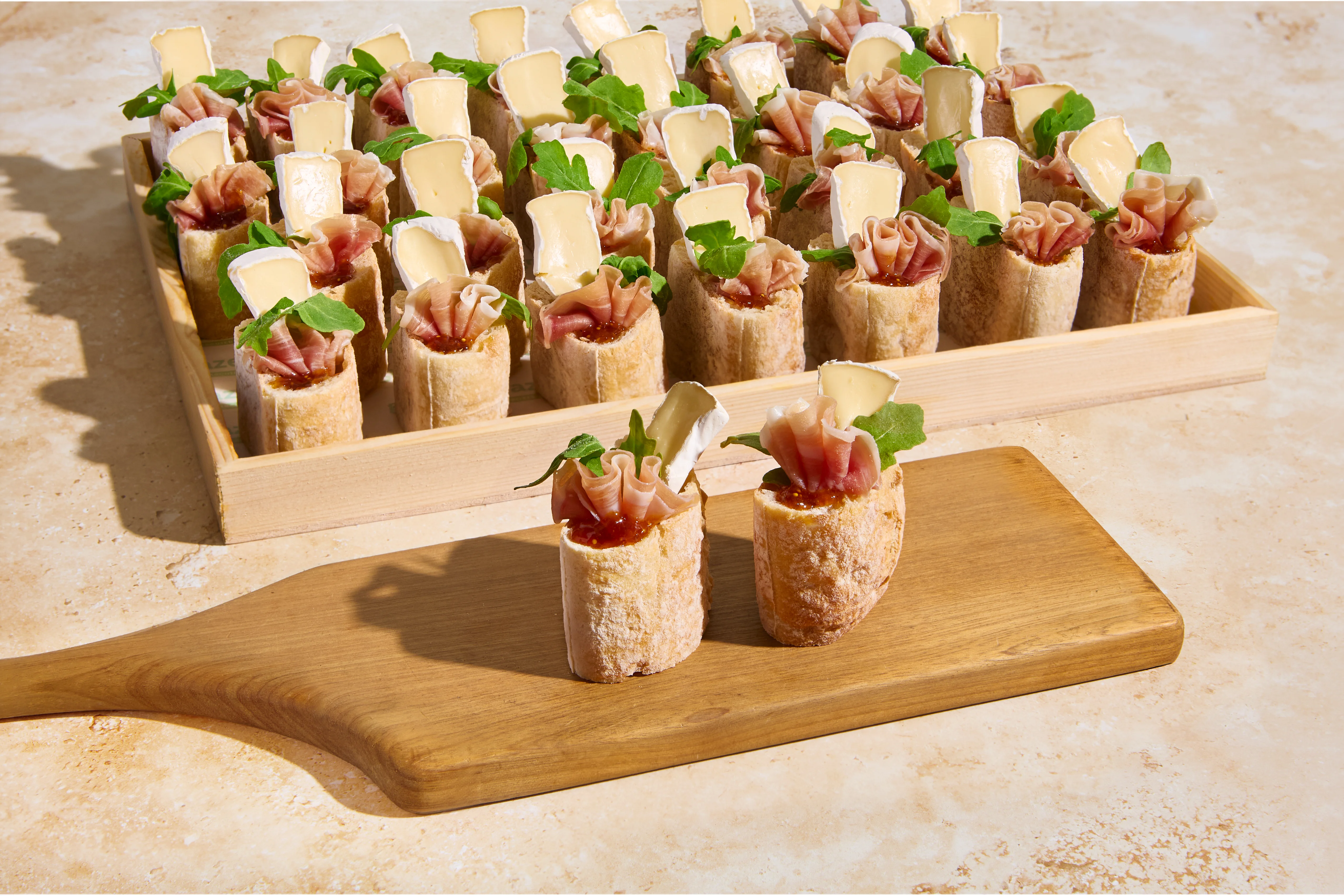 Prosciutto & Brie Sandwich Tray