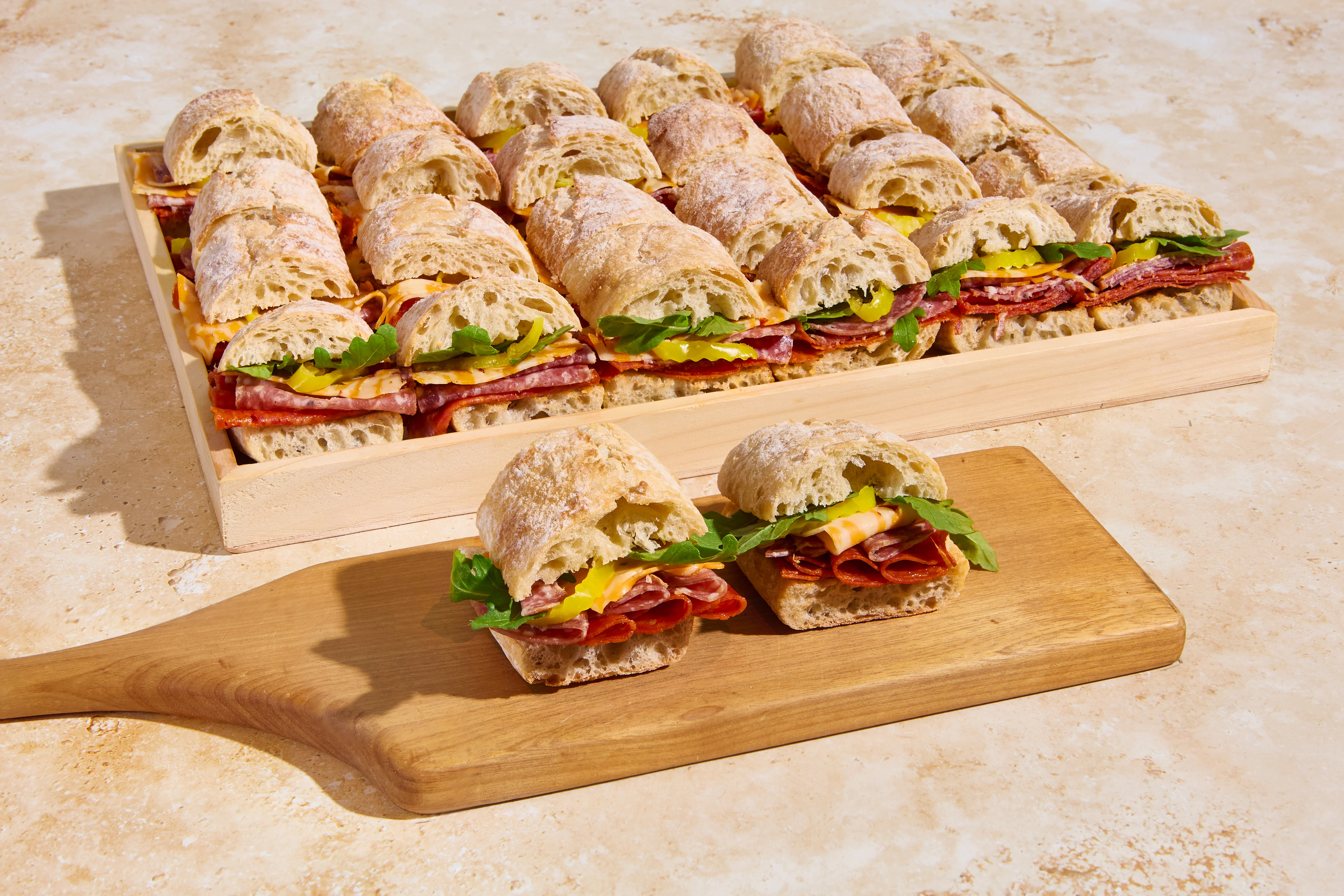 Bold Italian Sandwich Tray