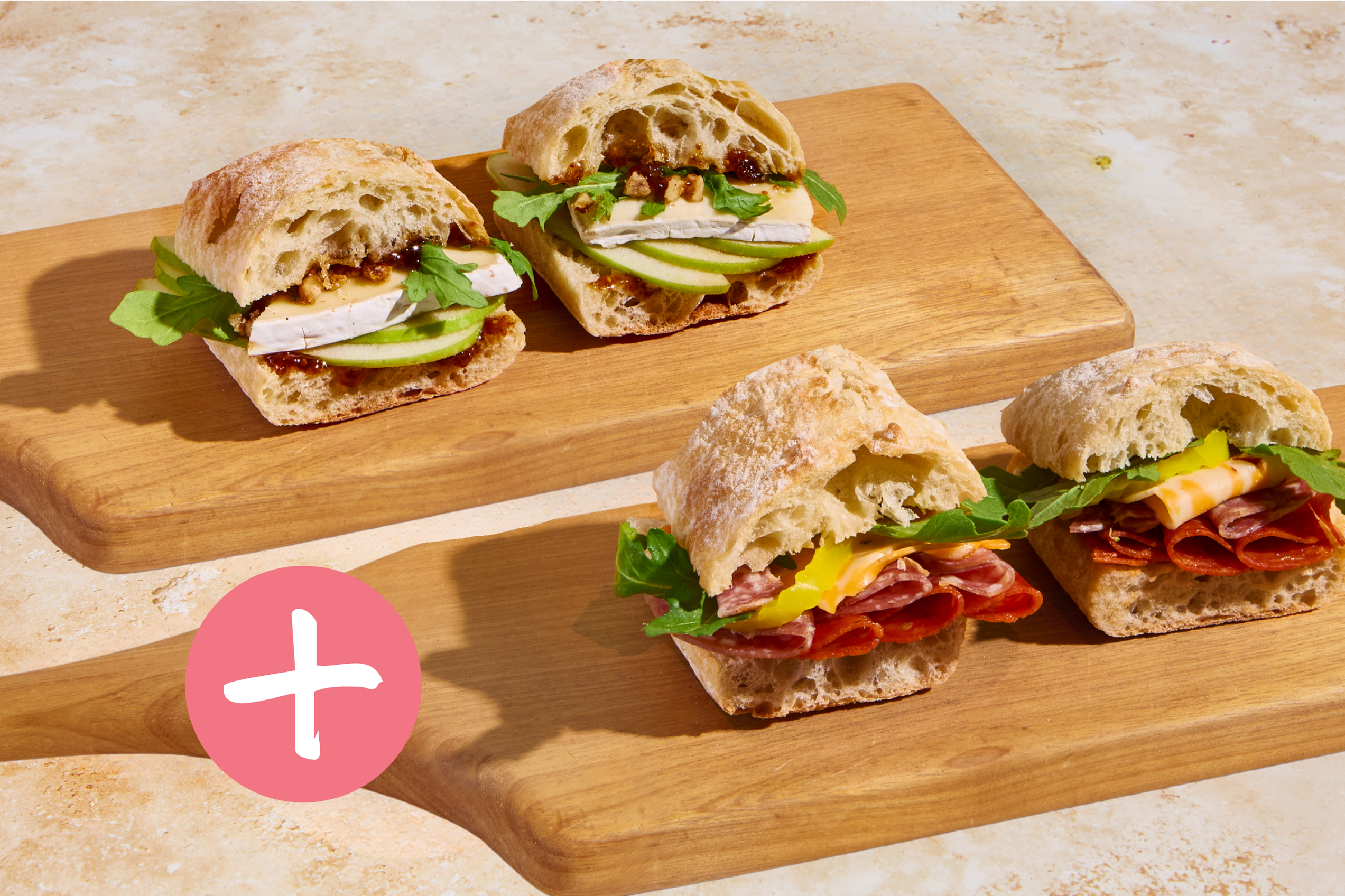 Pick 2 Sandwich Tray