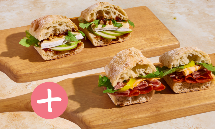 Pick 2 Sandwich Tray