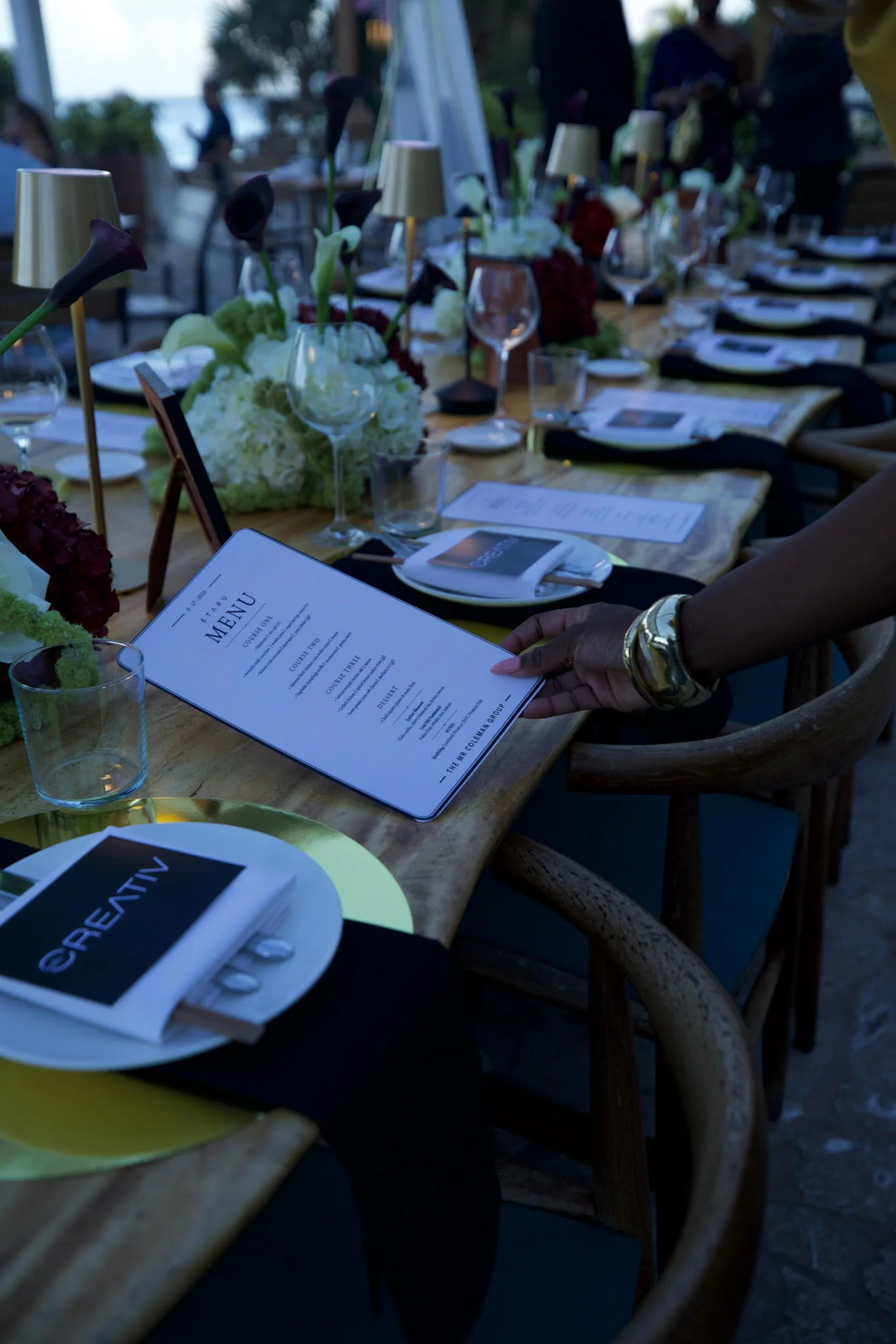 Custom Event Branding for The Mr. Coleman Group and SV Visual