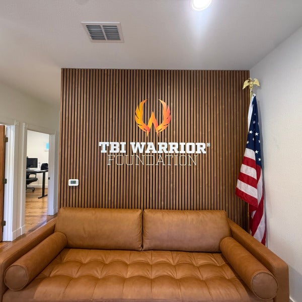 TBI Foundation_Lobby Sign