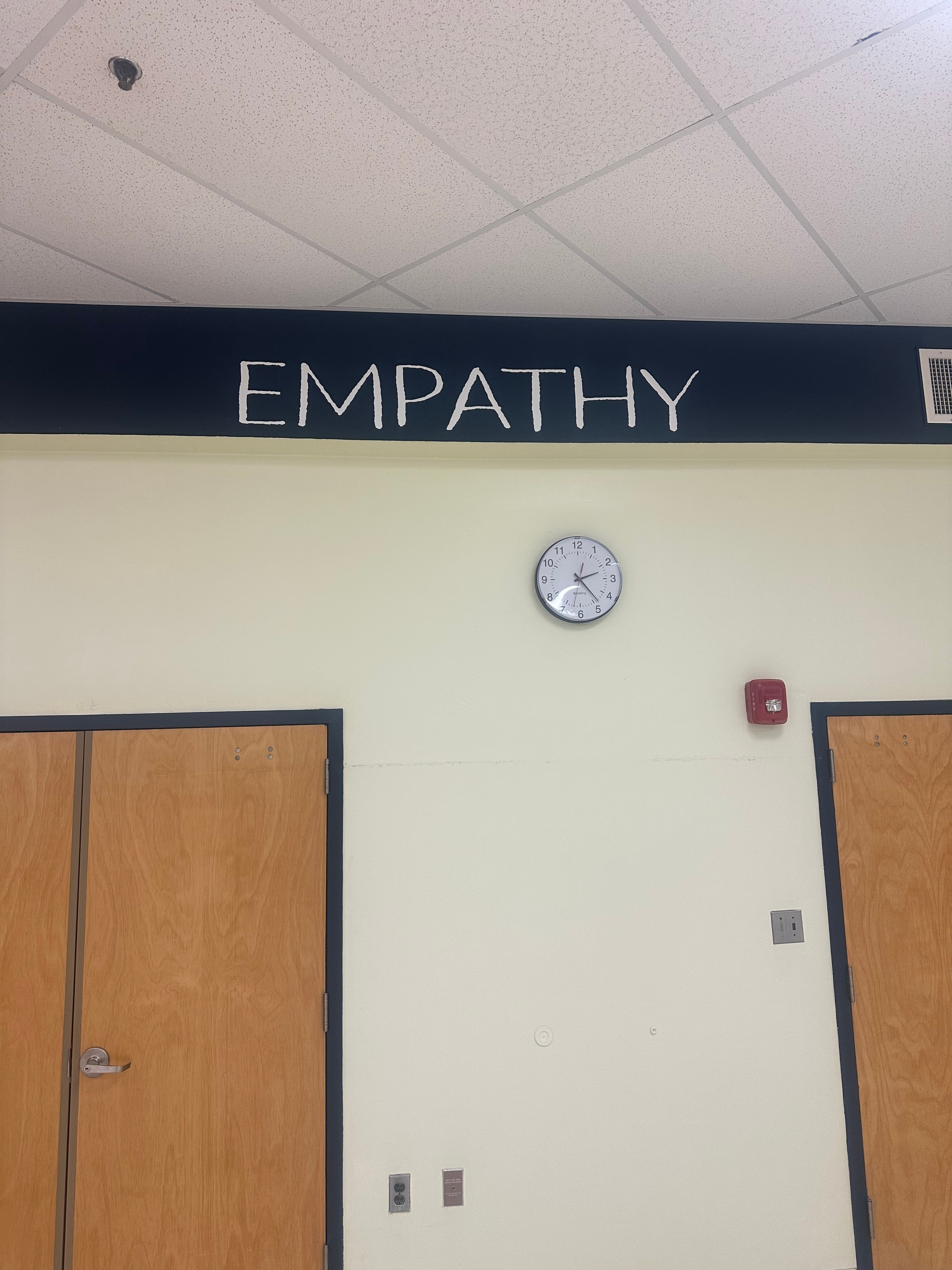 Educational Wall Graphics and Character Traits for Naubuc Elementary School in Glastonbury, CT