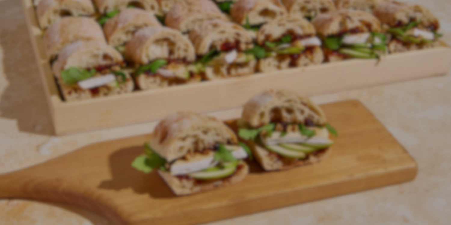 NEW Sandwich Trays